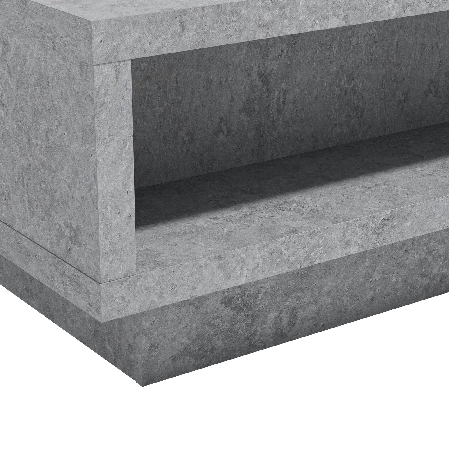 Galano Pedestal Coffee Table with Hidden Lift-Top Storage 31.5" W x 31.5" D x 16.0" H