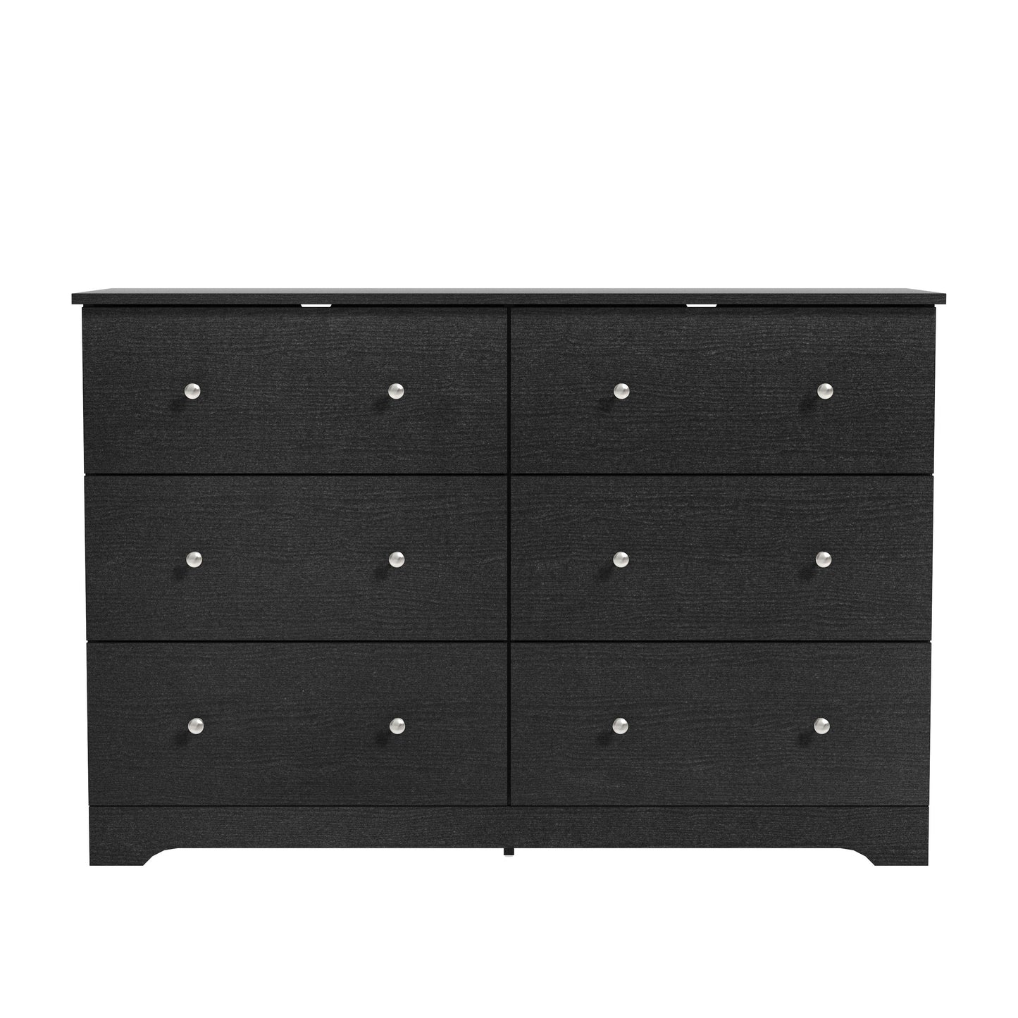 Galano 6-Drawer Double Dresser with Interlock Safety 47.0" W × 15.6" D × 31.7" H