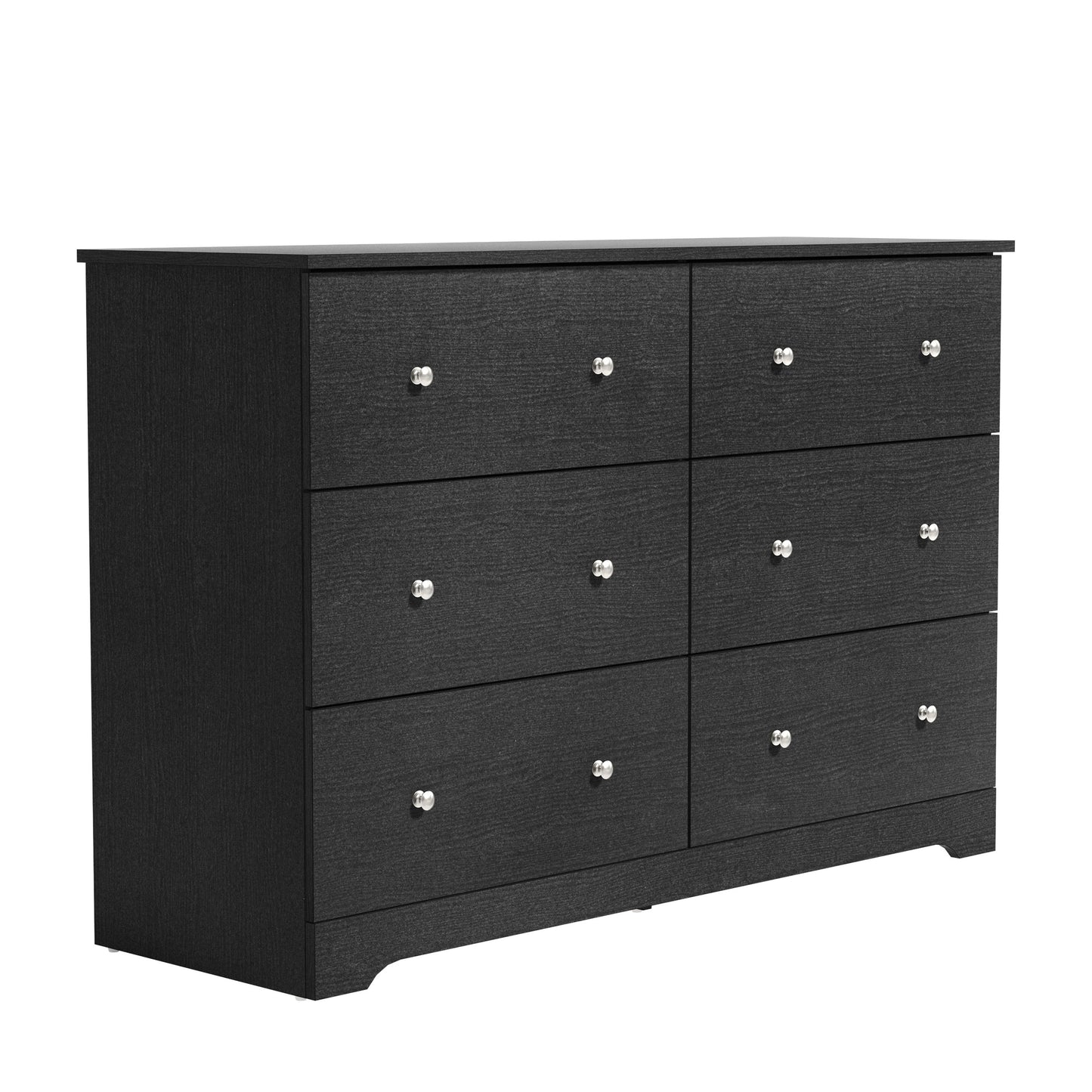 Galano 6-Drawer Double Dresser with Interlock Safety 47.0" W × 15.6" D × 31.7" H