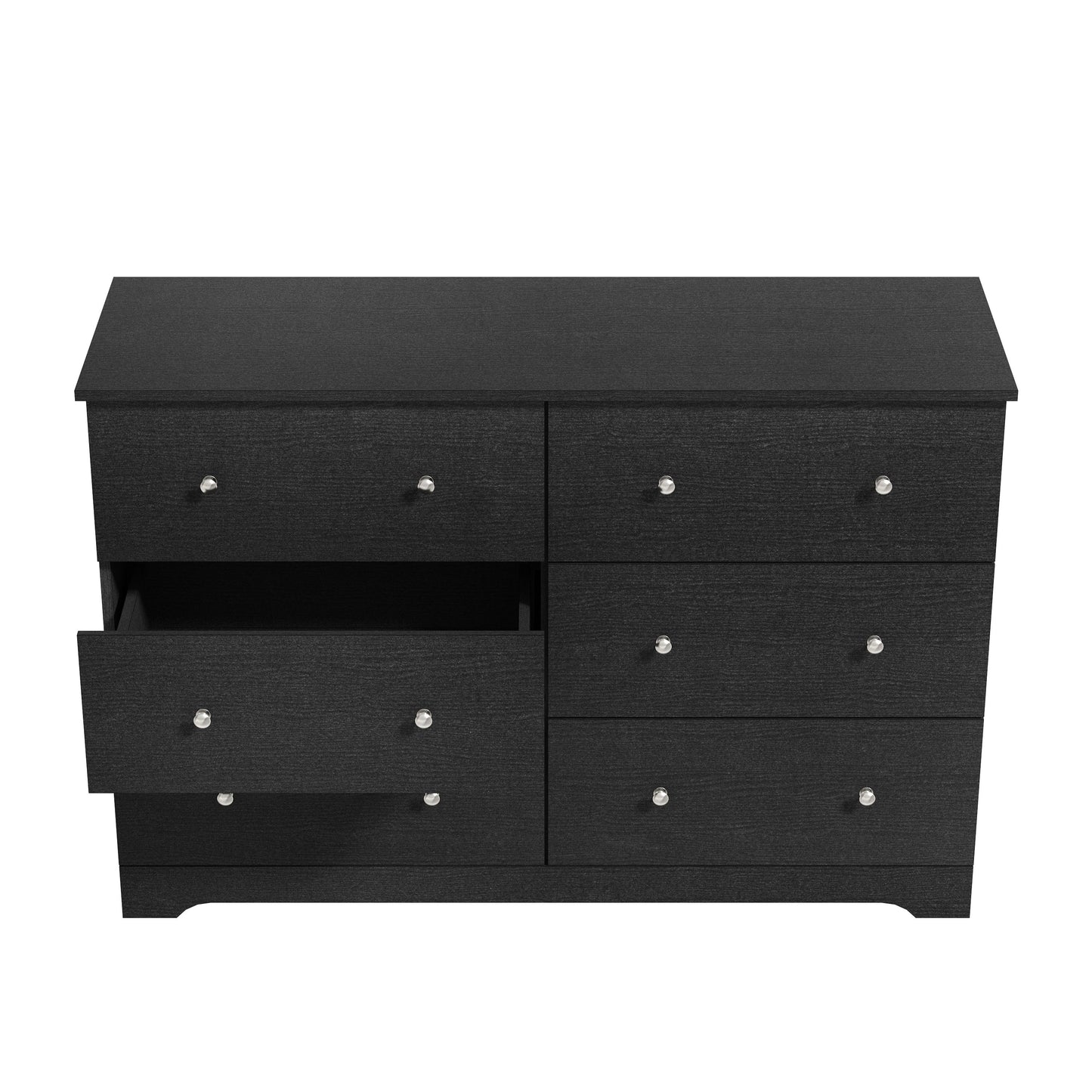Galano 6-Drawer Double Dresser with Interlock Safety 47.0" W × 15.6" D × 31.7" H