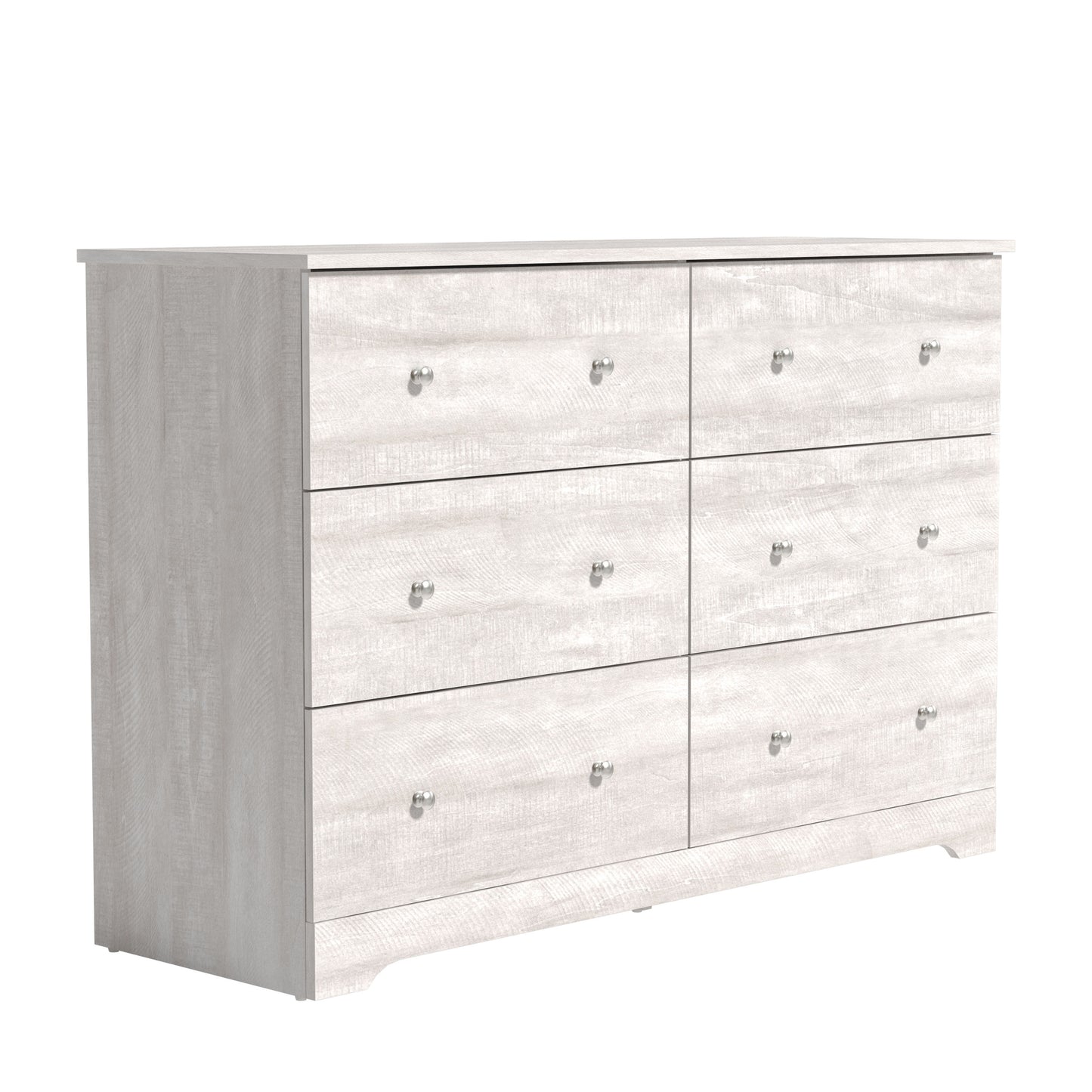 Galano 6-Drawer Double Dresser with Interlock Safety 47.0" W × 15.6" D × 31.7" H
