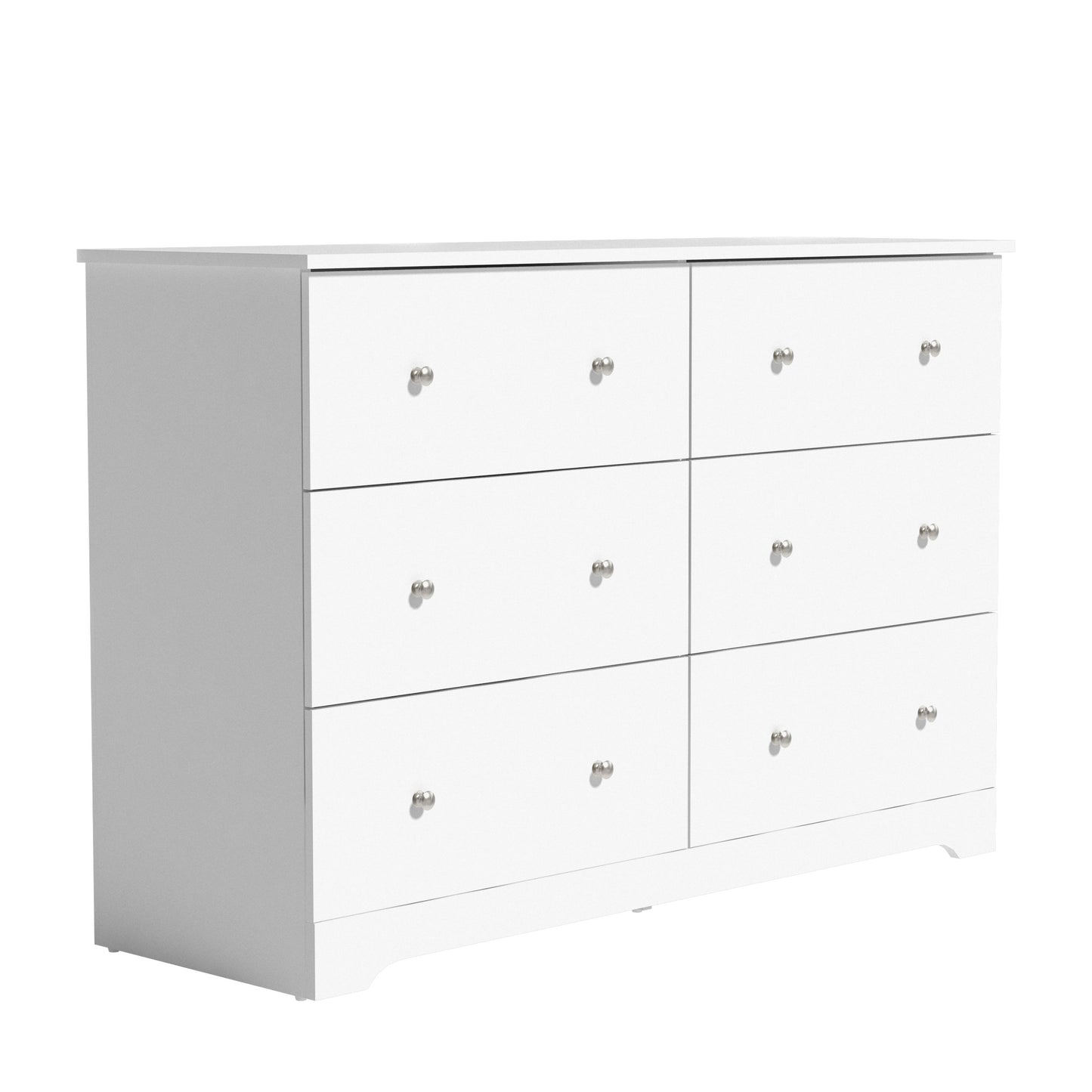 Galano 6-Drawer Double Dresser with Interlock Safety 47.0" W × 15.6" D × 31.7" H