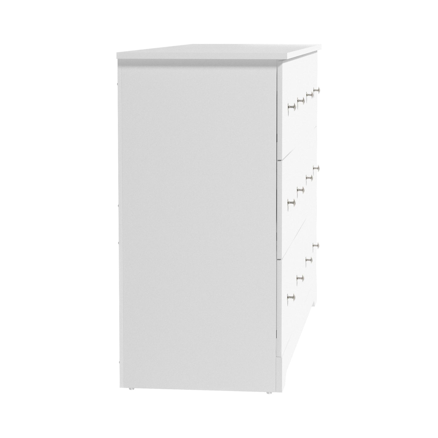 Galano 6-Drawer Double Dresser with Interlock Safety 47.0" W × 15.6" D × 31.7" H