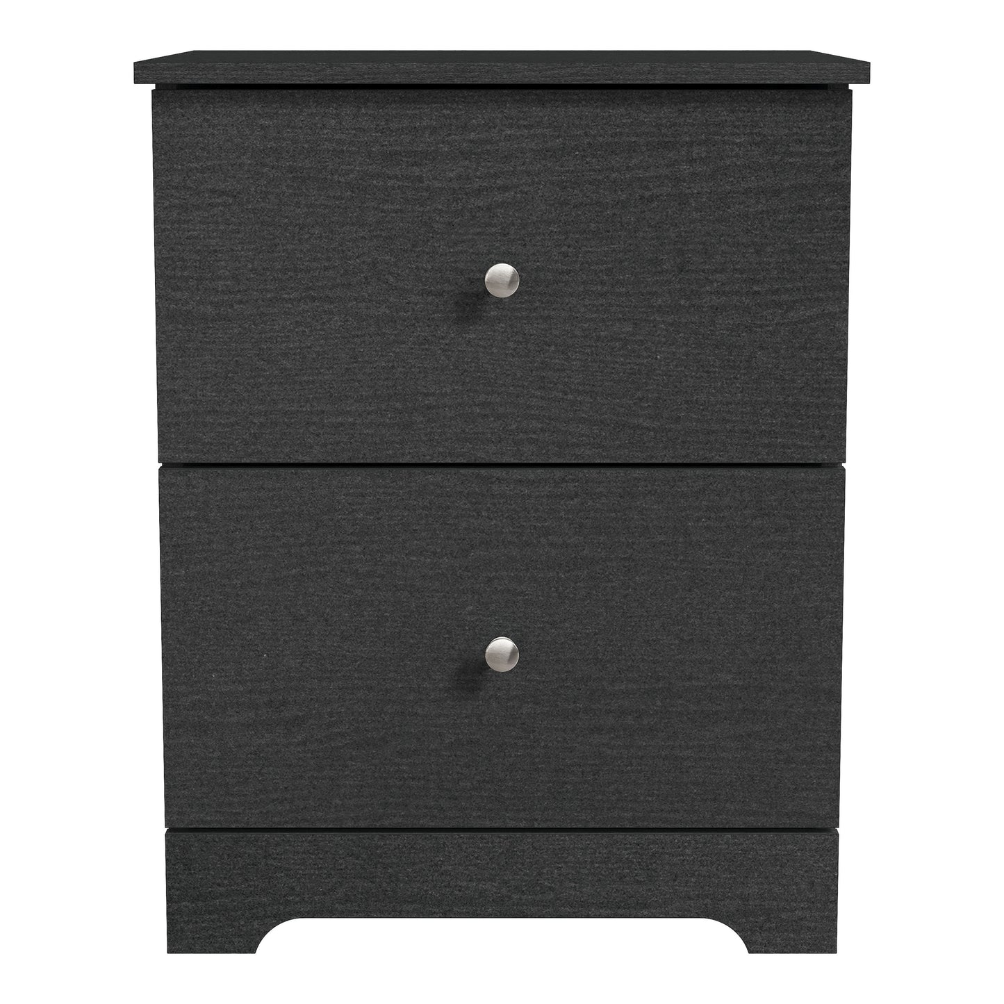 Galano Modern 2-Drawer Nightstand 18.7" W × 15.7" D × 23.7" H