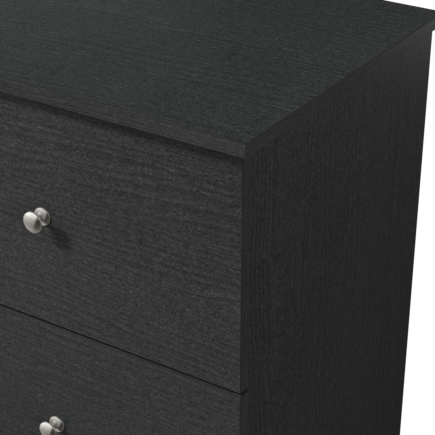 Galano Modern 2-Drawer Nightstand 18.7" W × 15.7" D × 23.7" H