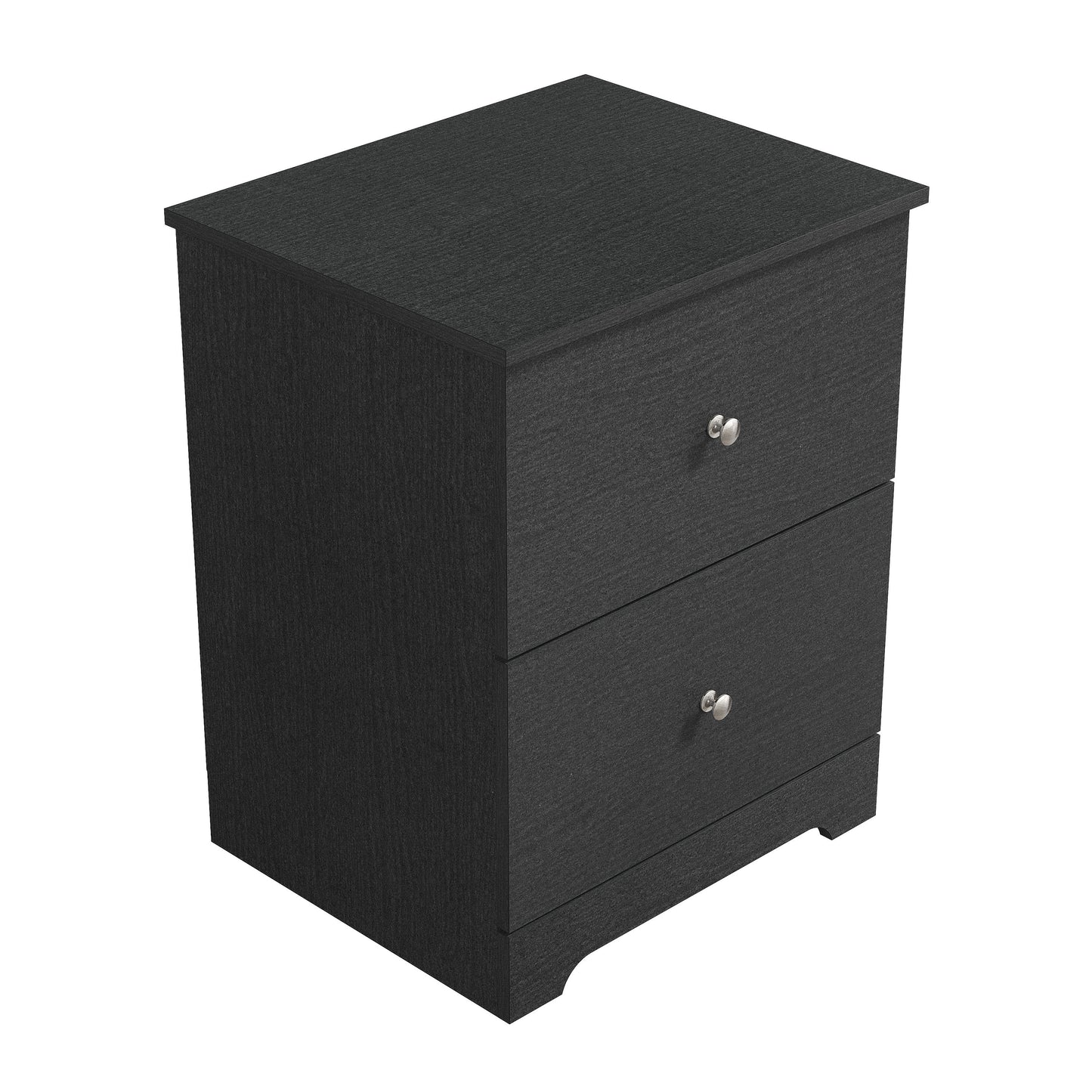 Galano Modern 2-Drawer Nightstand 18.7" W × 15.7" D × 23.7" H