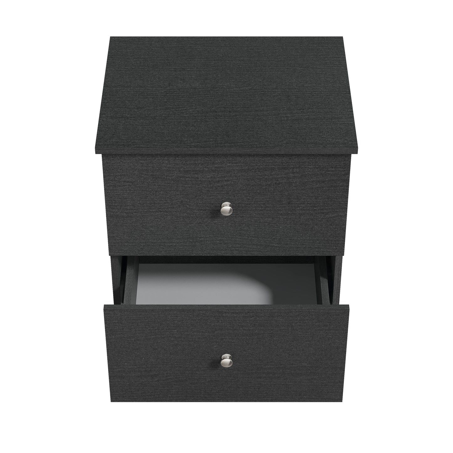 Galano Modern 2-Drawer Nightstand 18.7" W × 15.7" D × 23.7" H