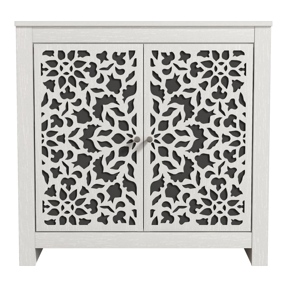 GALANO 2-Door Accent Cabinet with Adjustable Shelves, 1 Cabinet