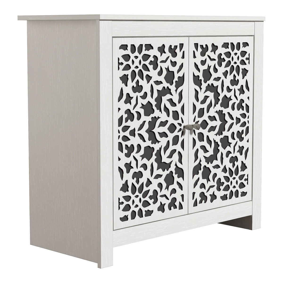 GALANO 2-Door Accent Cabinet with Adjustable Shelves, 1 Cabinet
