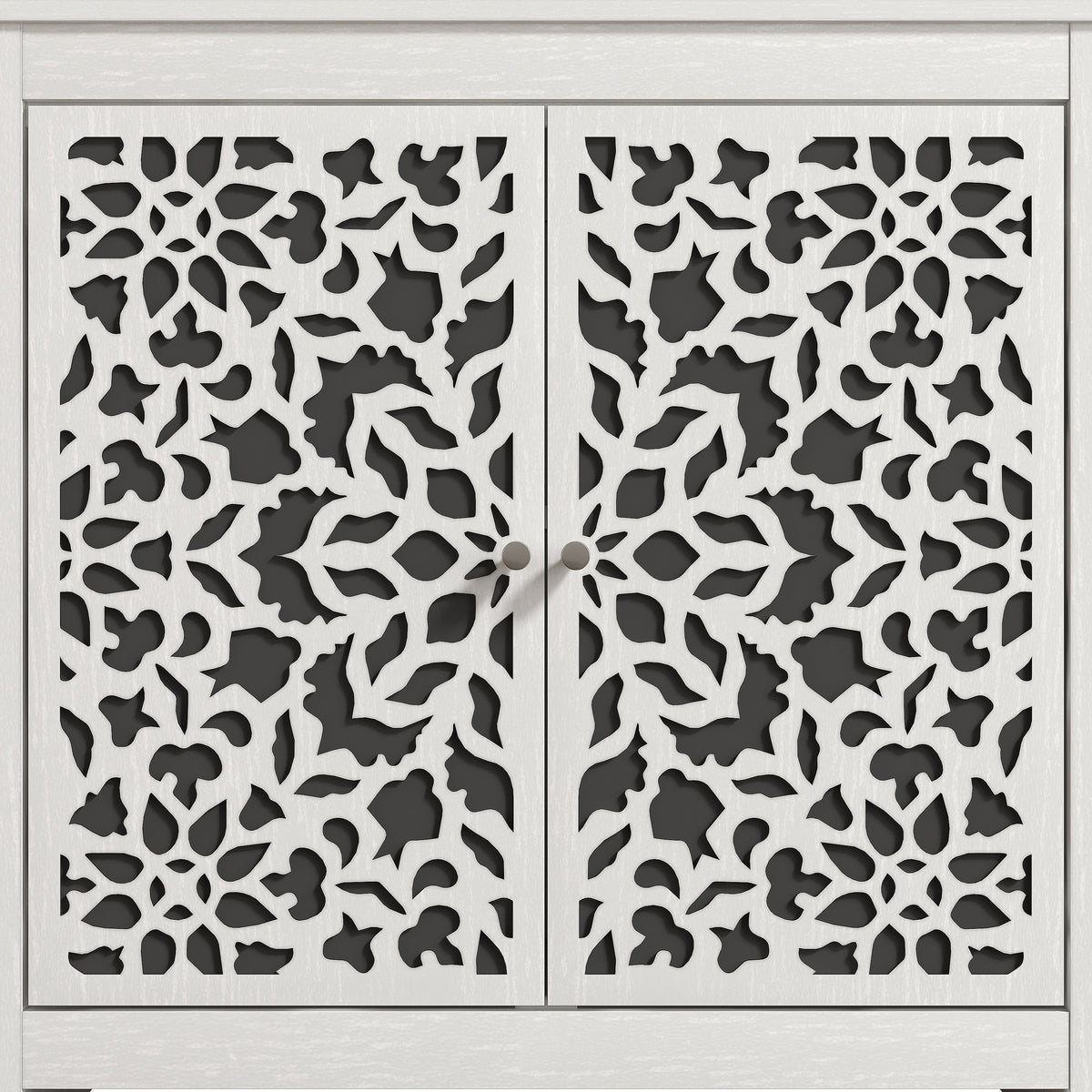 GALANO 2-Door Accent Cabinet with Adjustable Shelves, 1 Cabinet