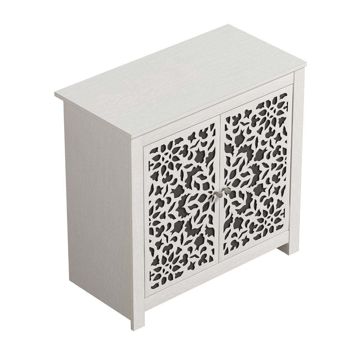 GALANO 2-Door Accent Cabinet with Adjustable Shelves, 1 Cabinet