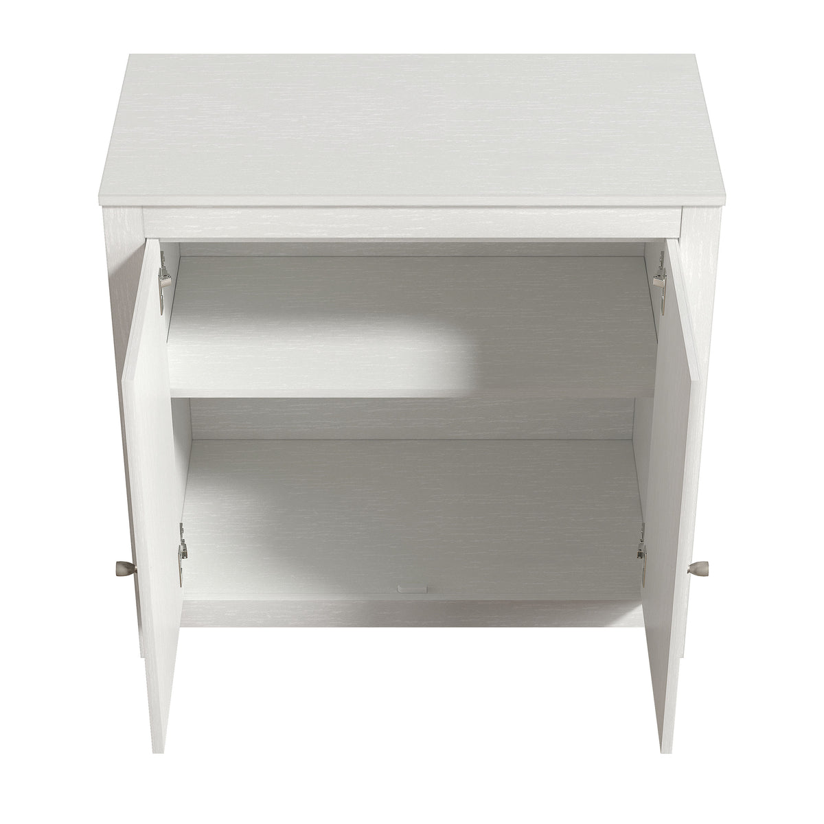 GALANO 2-Door Accent Cabinet with Adjustable Shelves, 1 Cabinet