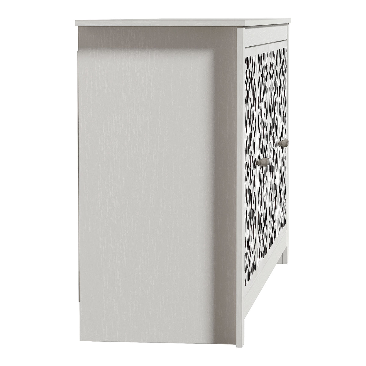 GALANO 58.4" Sideboard with 4 Doors and Adjustable Shelves