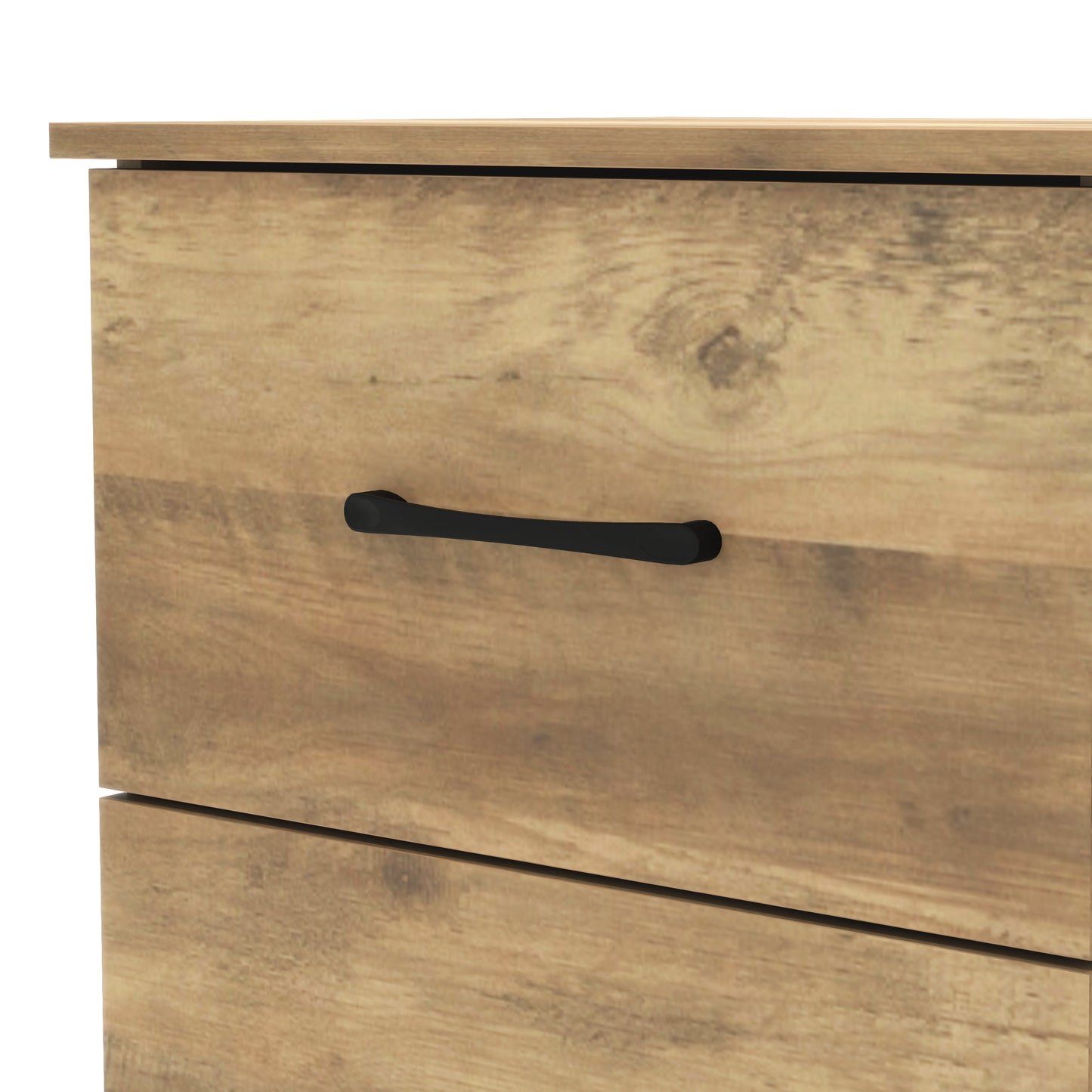 Galano 2-Drawer Nightstand with Storage 18.7" W × 15.7" D × 23.7" H