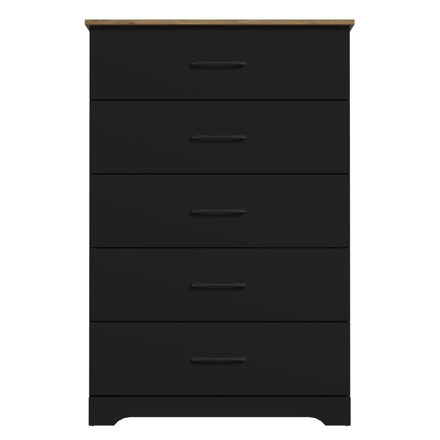 Galano 5-Drawer Dresser with Interlock Safety 31.5" W × 15.6" D × 47.2" H