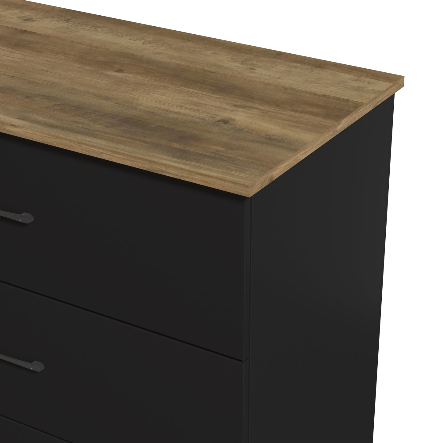 Galano 5-Drawer Dresser with Interlock Safety 31.5" W × 15.6" D × 47.2" H