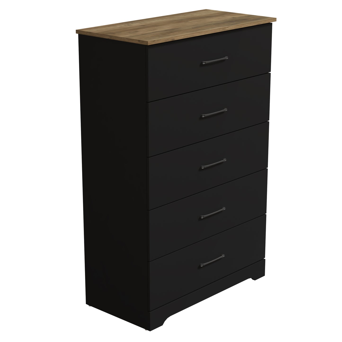 Galano 5-Drawer Dresser with Interlock Safety 31.5" W × 15.6" D × 47.2" H