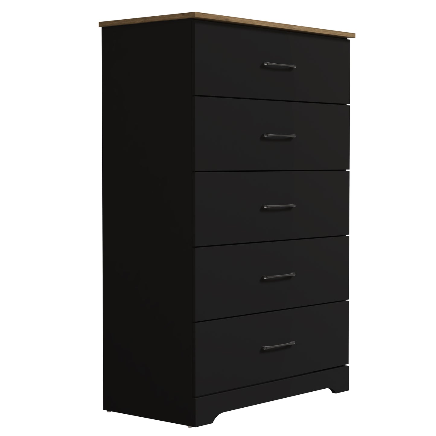 Galano 5-Drawer Dresser with Interlock Safety 31.5" W × 15.6" D × 47.2" H