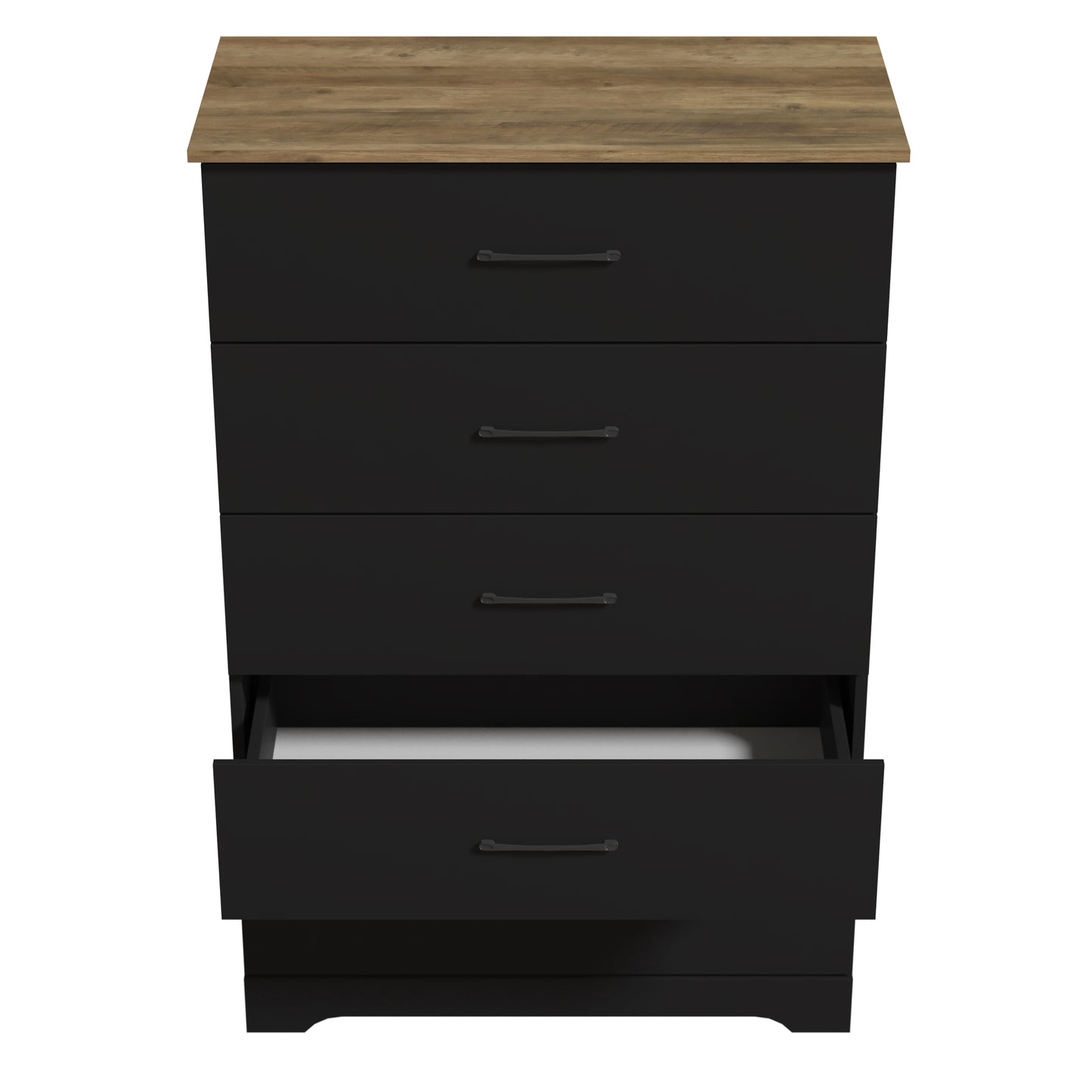 Galano 5-Drawer Dresser with Interlock Safety 31.5" W × 15.6" D × 47.2" H