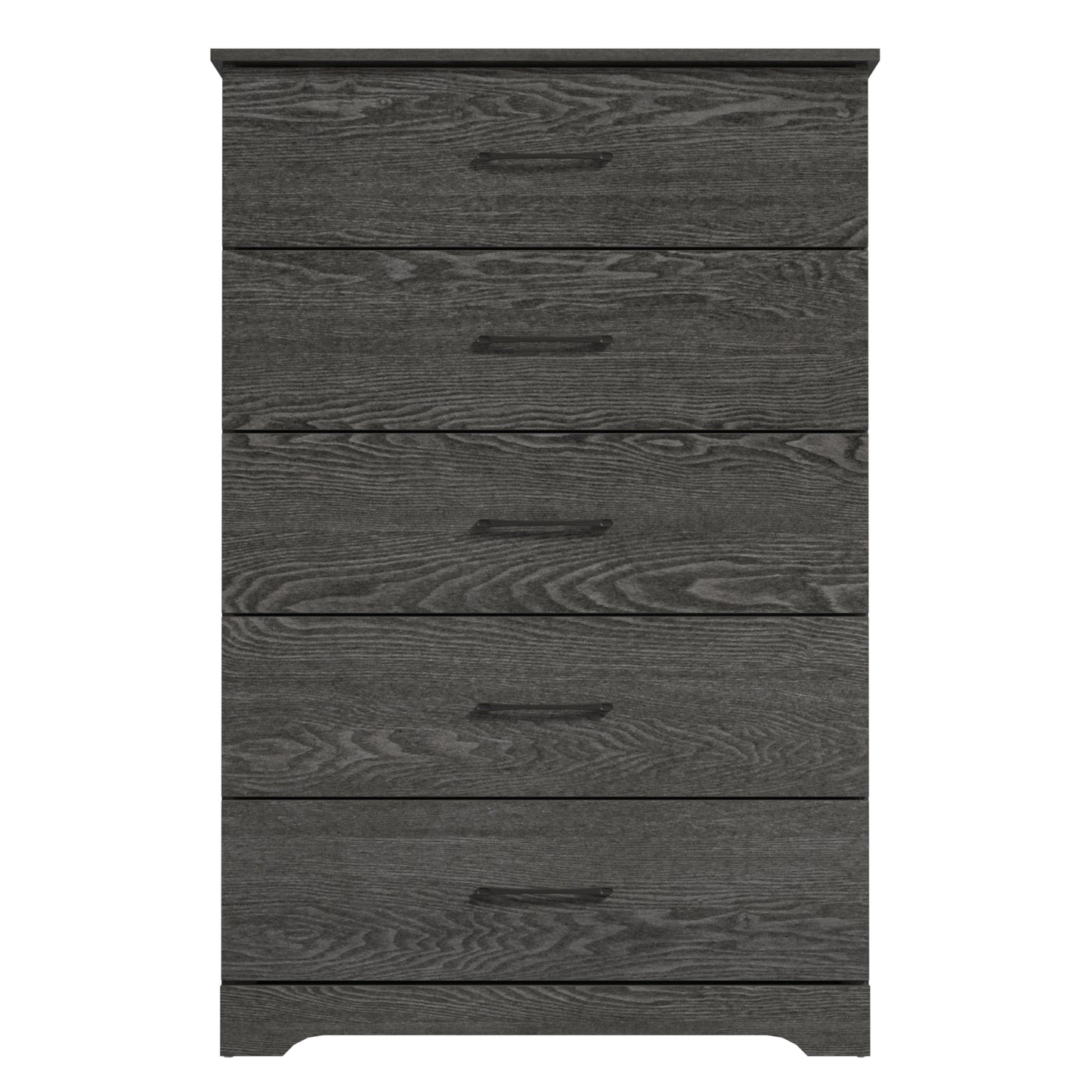 Galano 5-Drawer Dresser with Interlock Safety 31.5" W × 15.6" D × 47.2" H