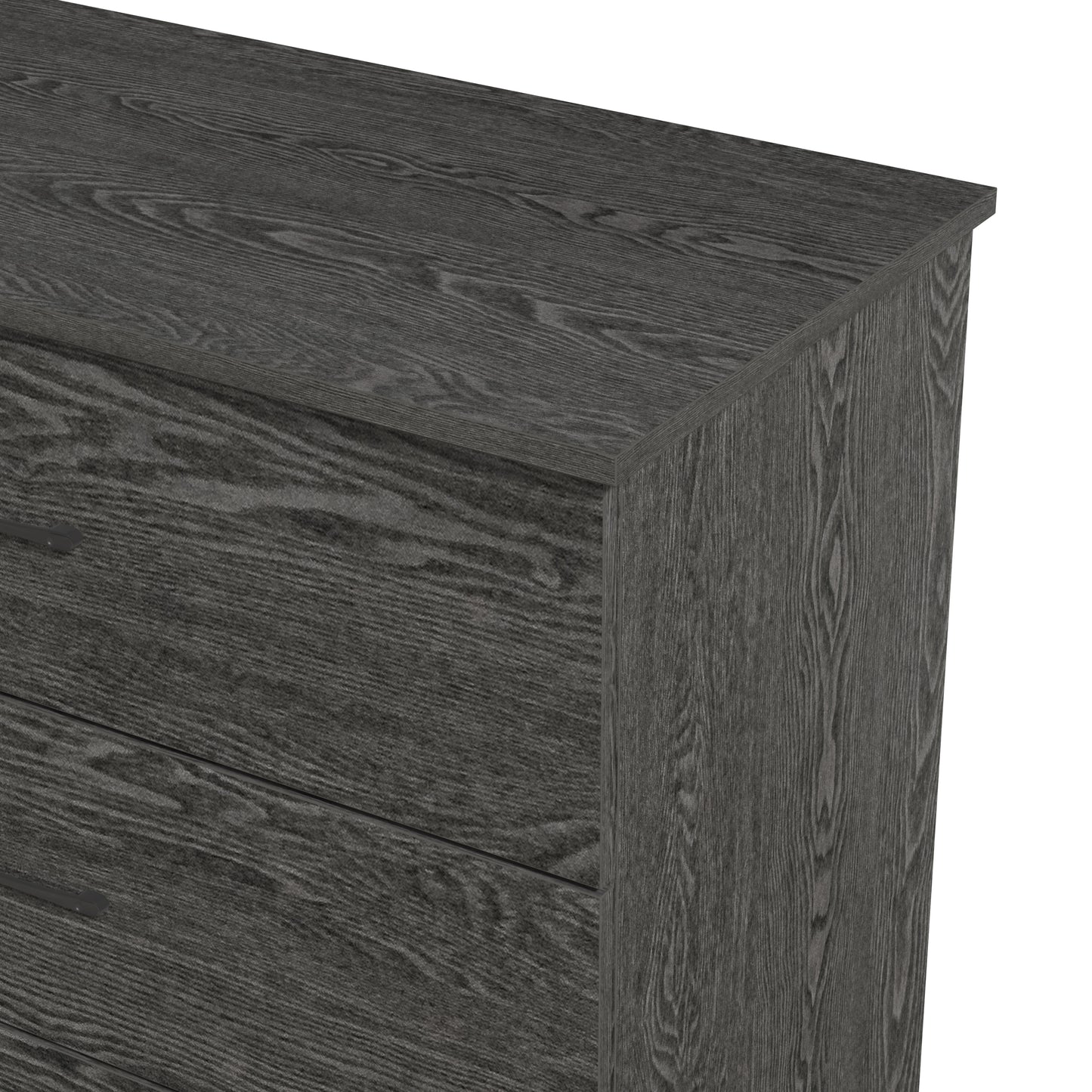 Galano 5-Drawer Dresser with Interlock Safety 31.5" W × 15.6" D × 47.2" H