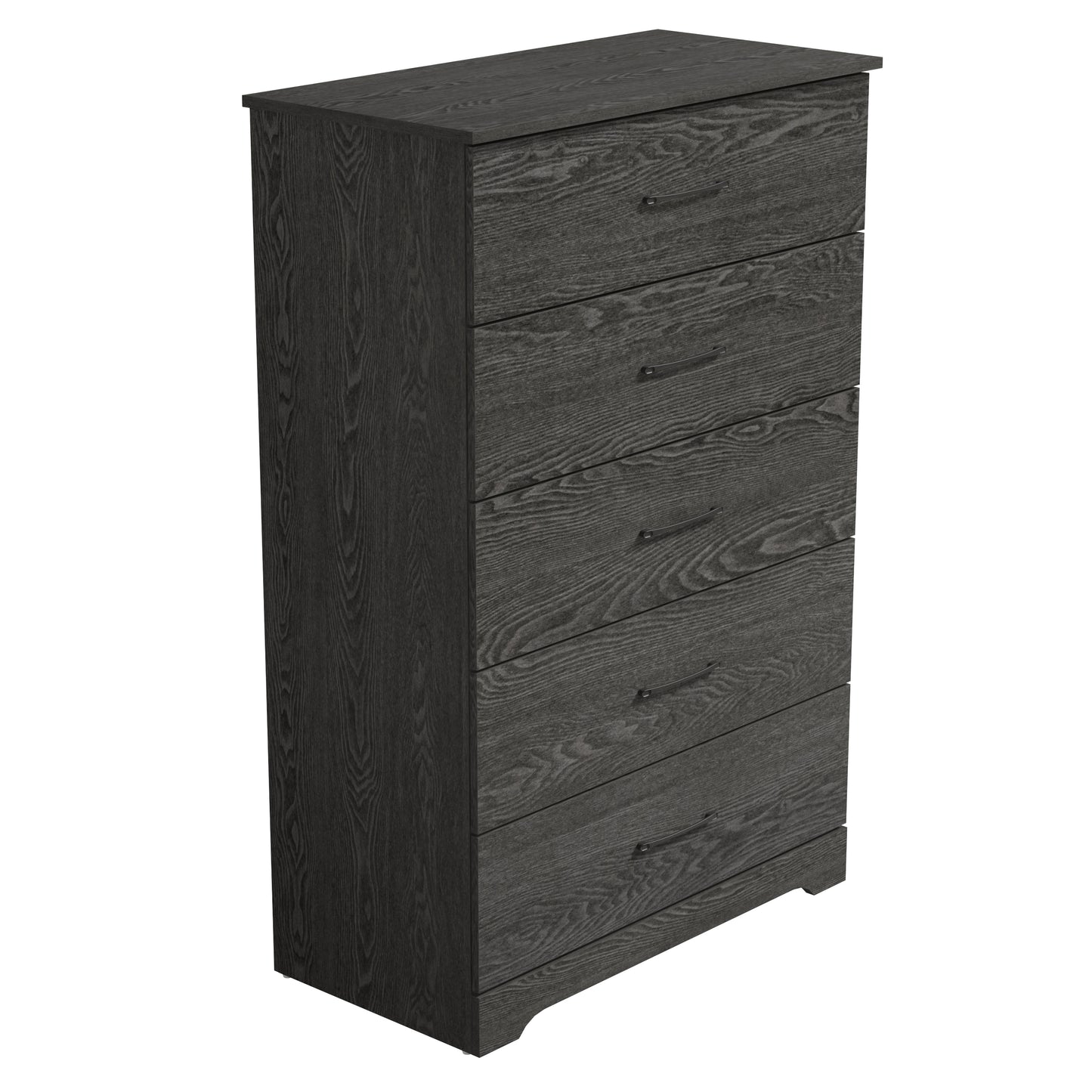 Galano 5-Drawer Dresser with Interlock Safety 31.5" W × 15.6" D × 47.2" H