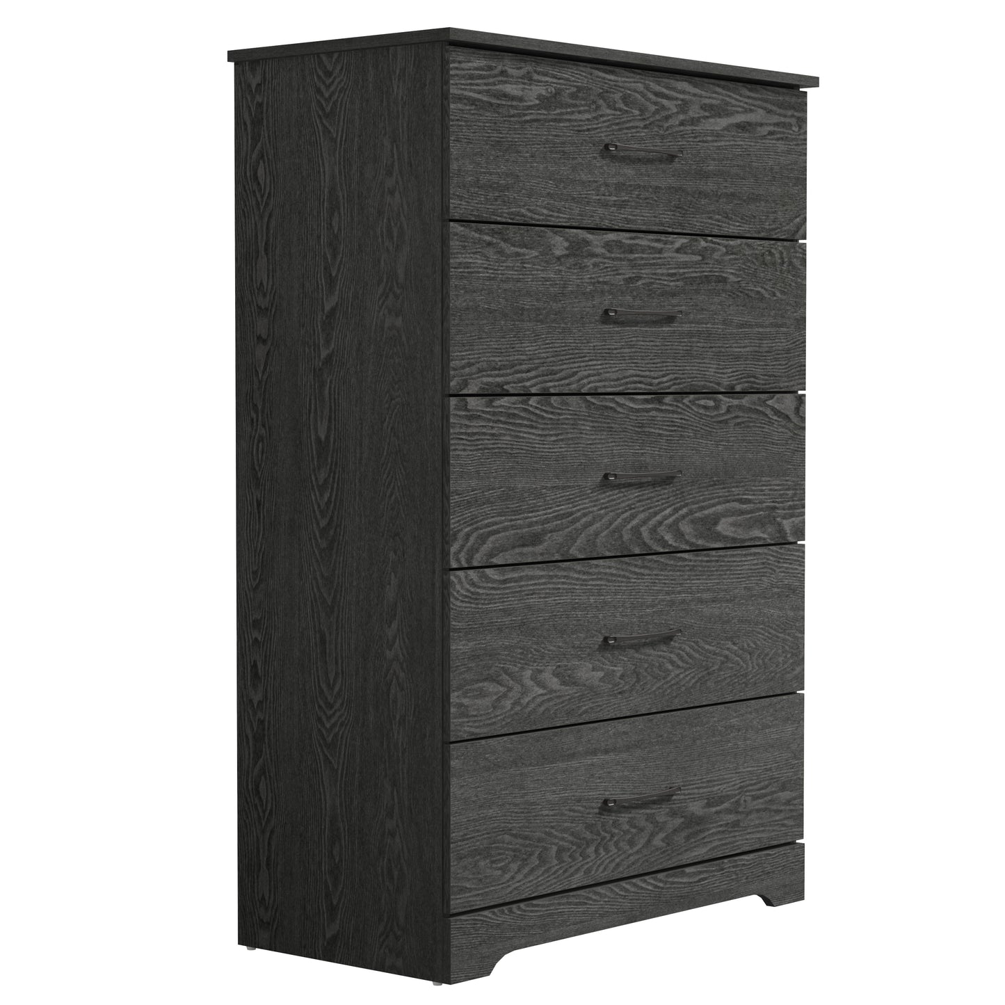 Galano 5-Drawer Dresser with Interlock Safety 31.5" W × 15.6" D × 47.2" H