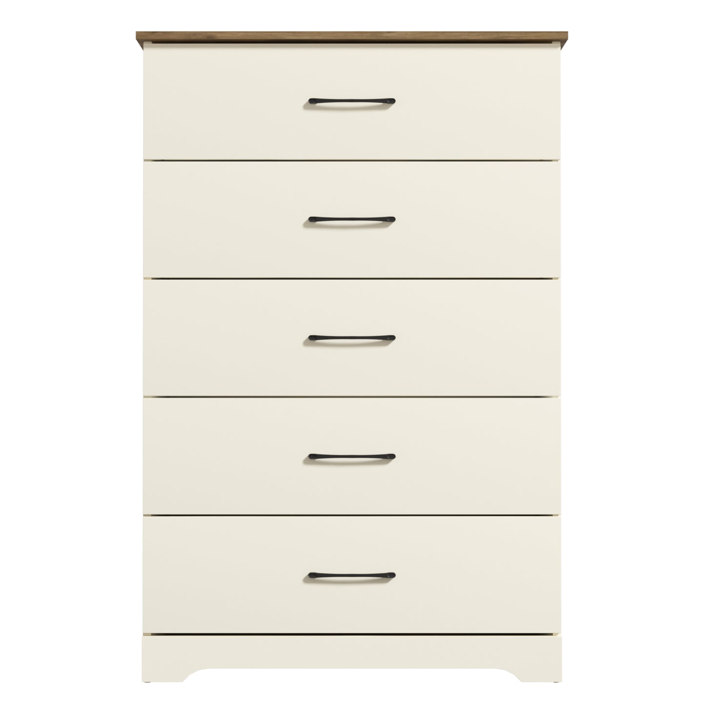 Galano 5-Drawer Dresser with Interlock Safety 31.5" W × 15.6" D × 47.2" H