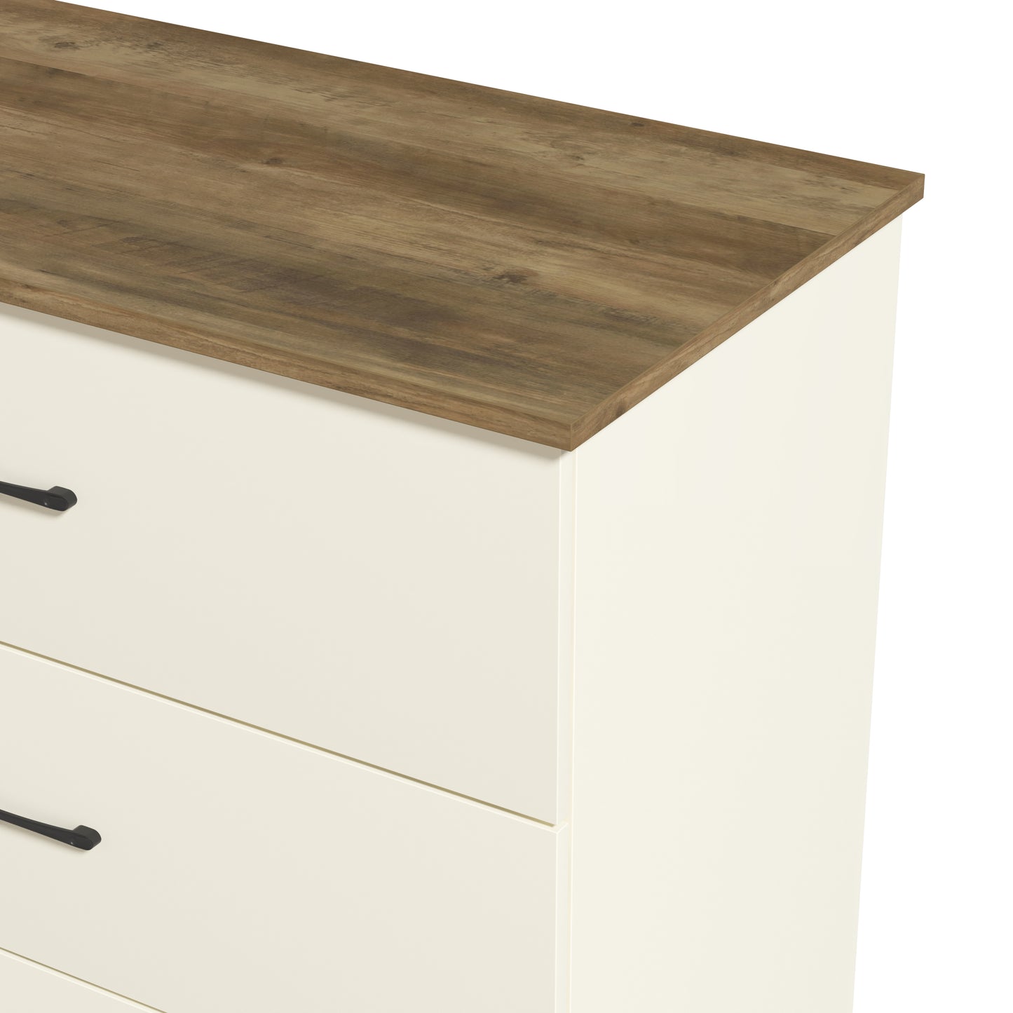 Galano 5-Drawer Dresser with Interlock Safety 31.5" W × 15.6" D × 47.2" H