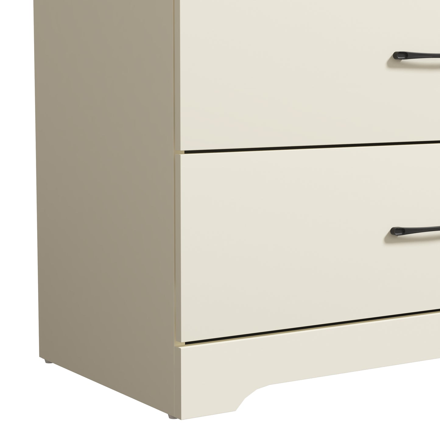 Galano 5-Drawer Dresser with Interlock Safety 31.5" W × 15.6" D × 47.2" H