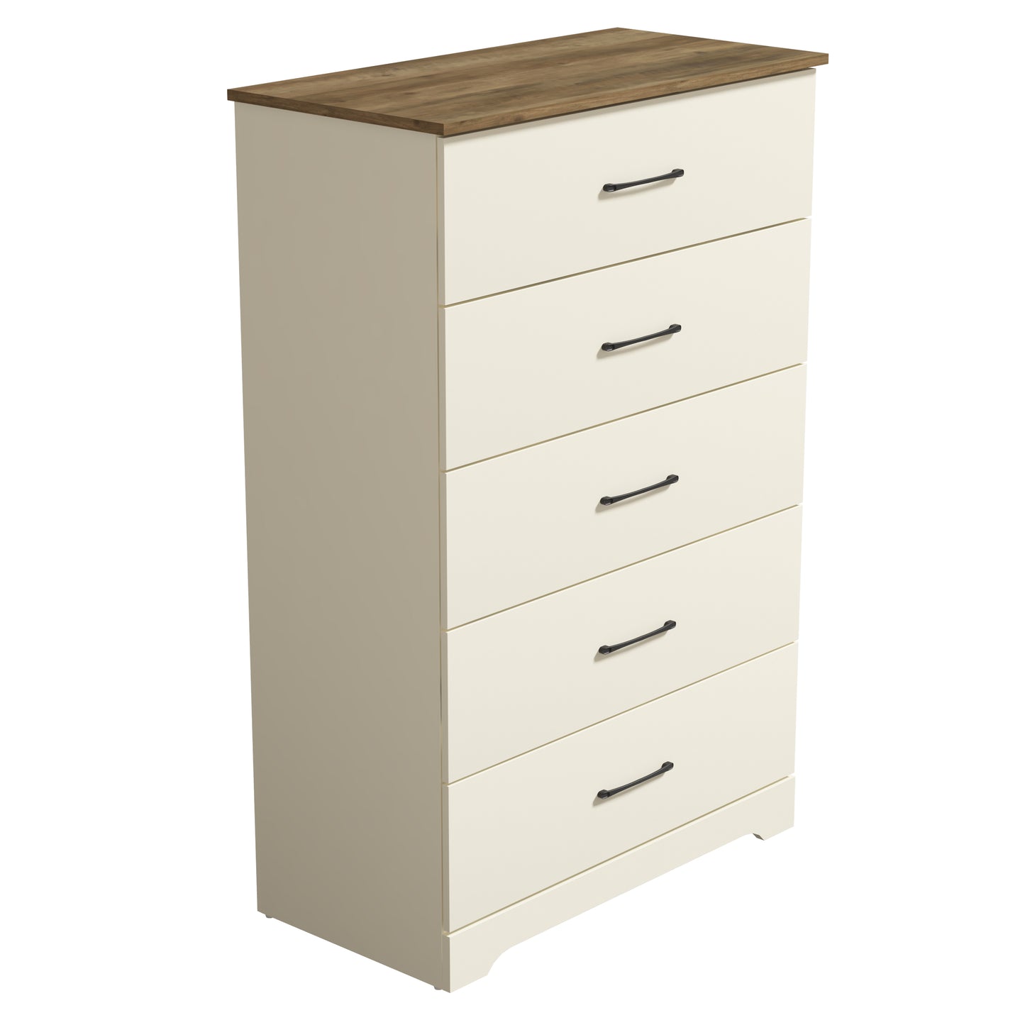 Galano 5-Drawer Dresser with Interlock Safety 31.5" W × 15.6" D × 47.2" H