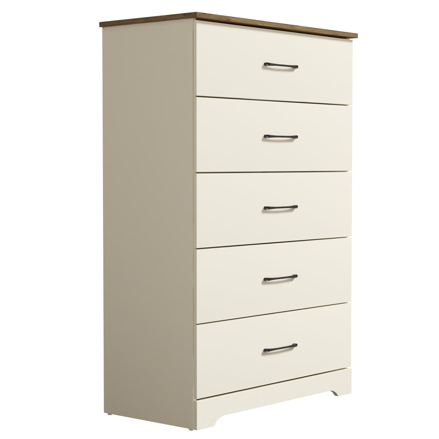 Galano 5-Drawer Dresser with Interlock Safety 31.5" W × 15.6" D × 47.2" H