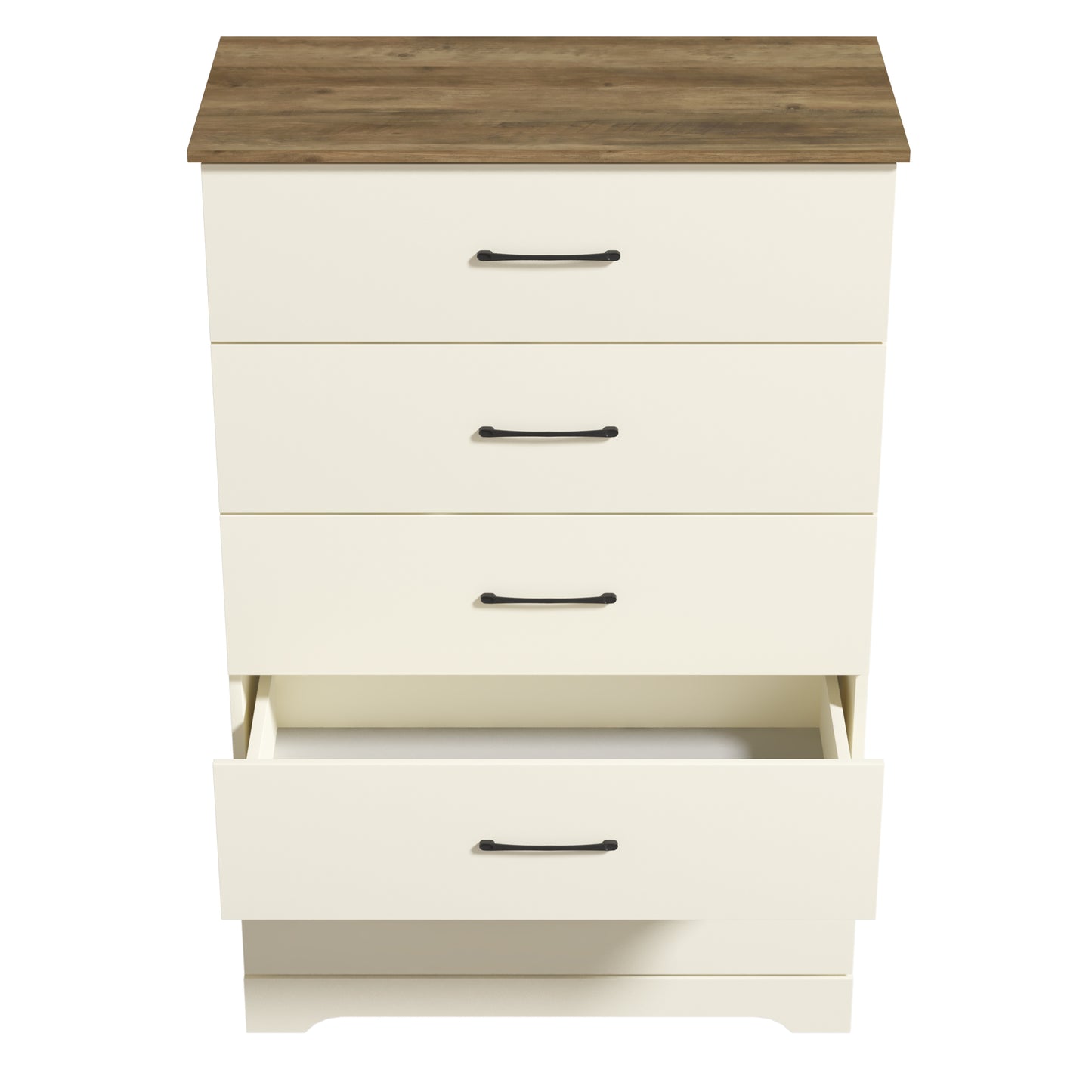 Galano 5-Drawer Dresser with Interlock Safety 31.5" W × 15.6" D × 47.2" H