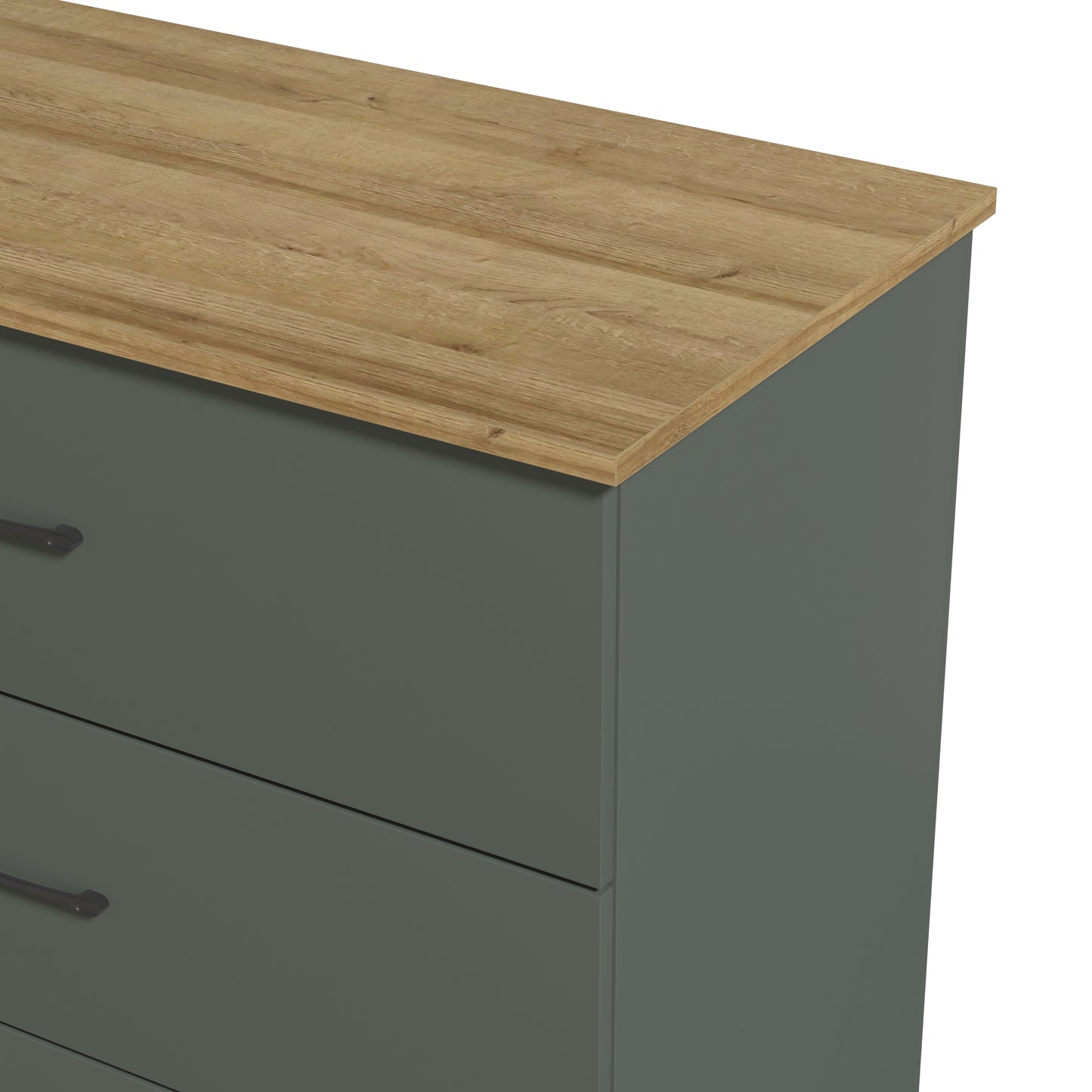 Galano 5-Drawer Dresser with Interlock Safety 31.5" W × 15.6" D × 47.2" H