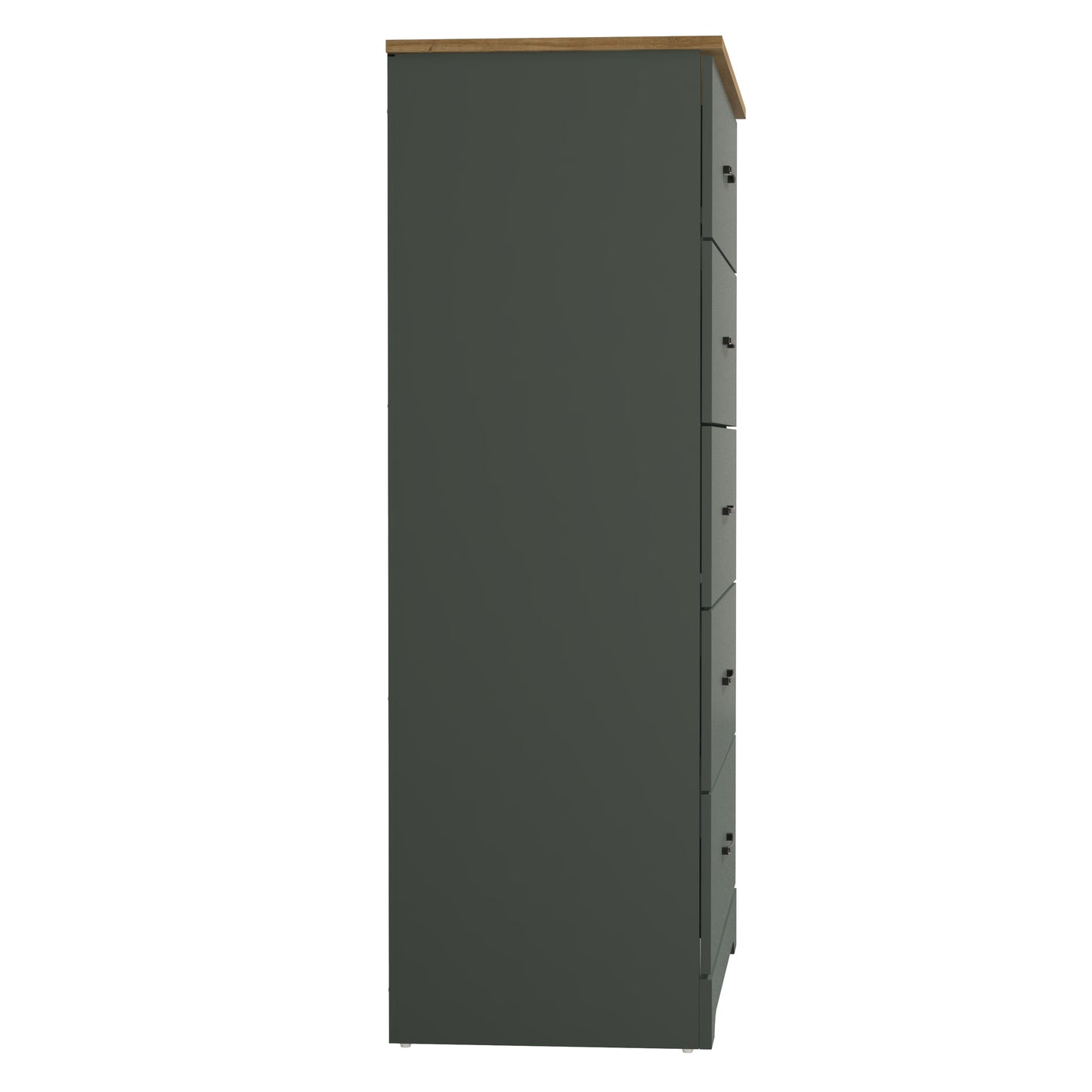 Galano 5-Drawer Dresser with Interlock Safety 31.5" W × 15.6" D × 47.2" H