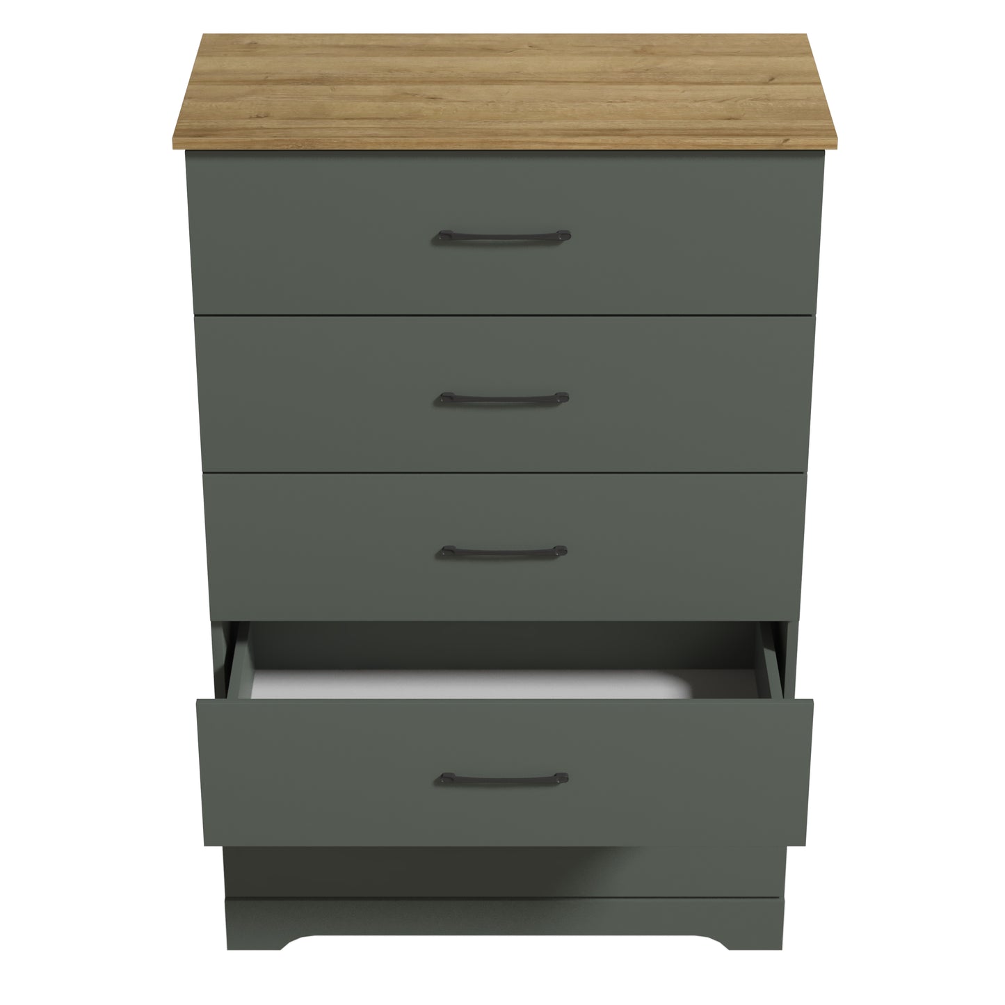 Galano 5-Drawer Dresser with Interlock Safety 31.5" W × 15.6" D × 47.2" H