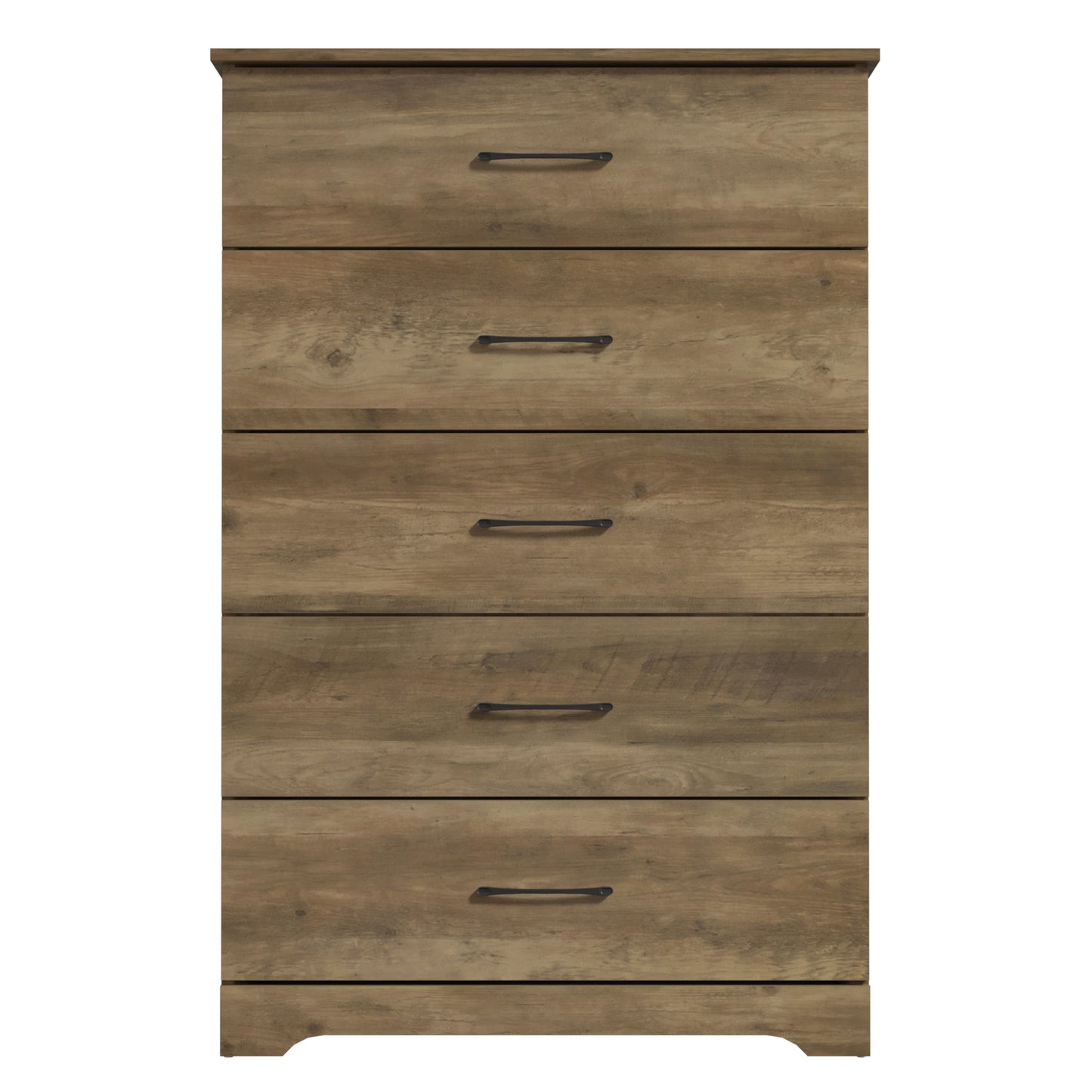 Galano 5-Drawer Dresser with Interlock Safety 31.5" W × 15.6" D × 47.2" H