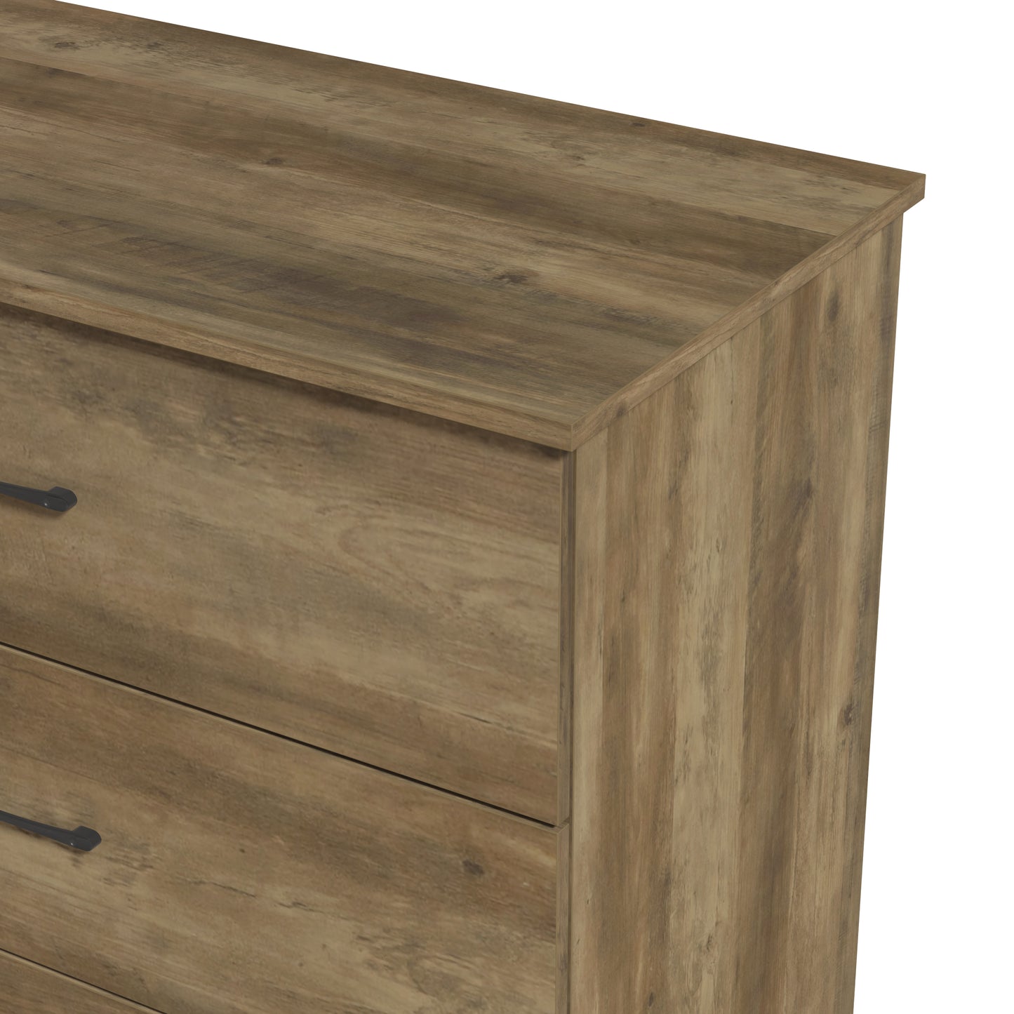 Galano 5-Drawer Dresser with Interlock Safety 31.5" W × 15.6" D × 47.2" H
