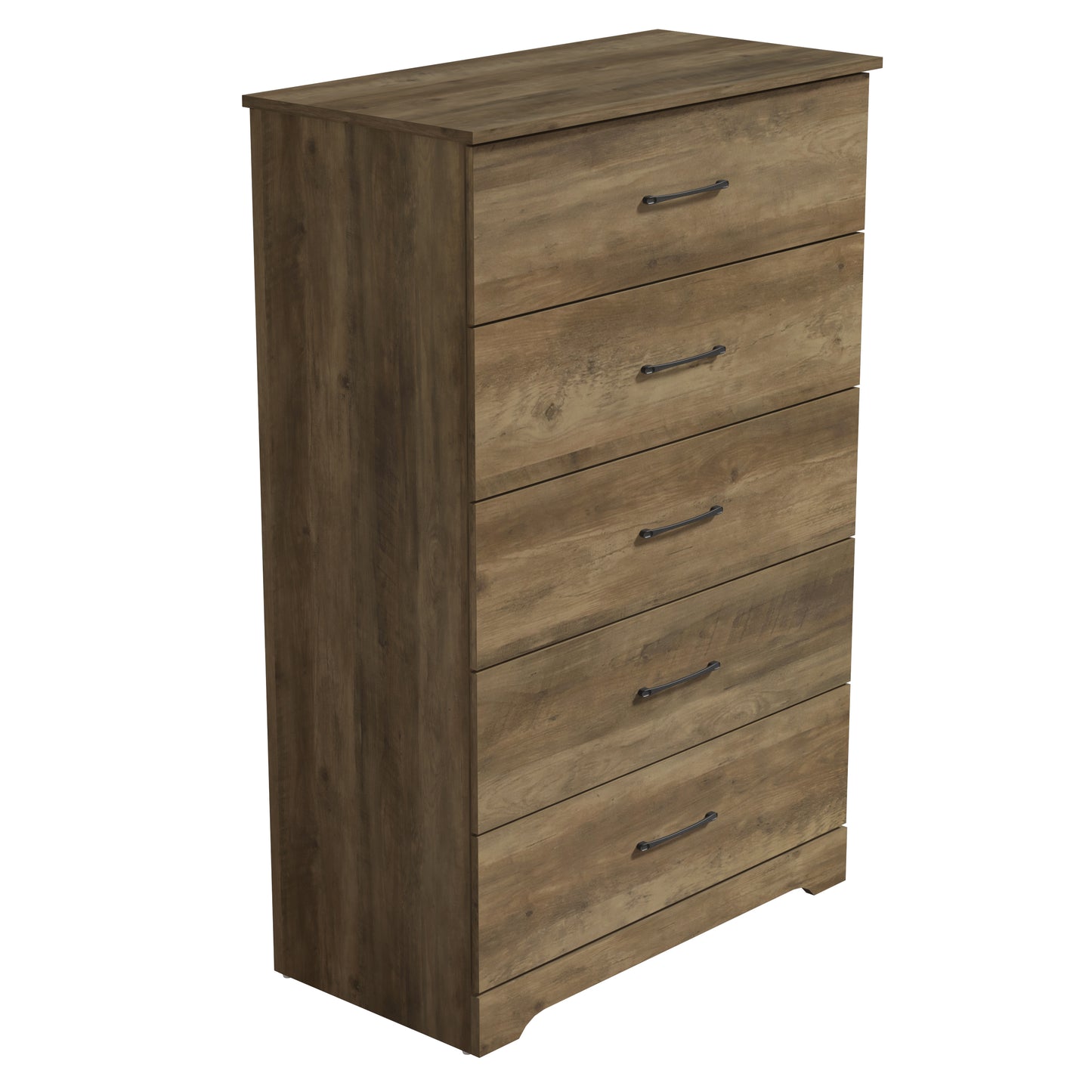 Galano 5-Drawer Dresser with Interlock Safety 31.5" W × 15.6" D × 47.2" H