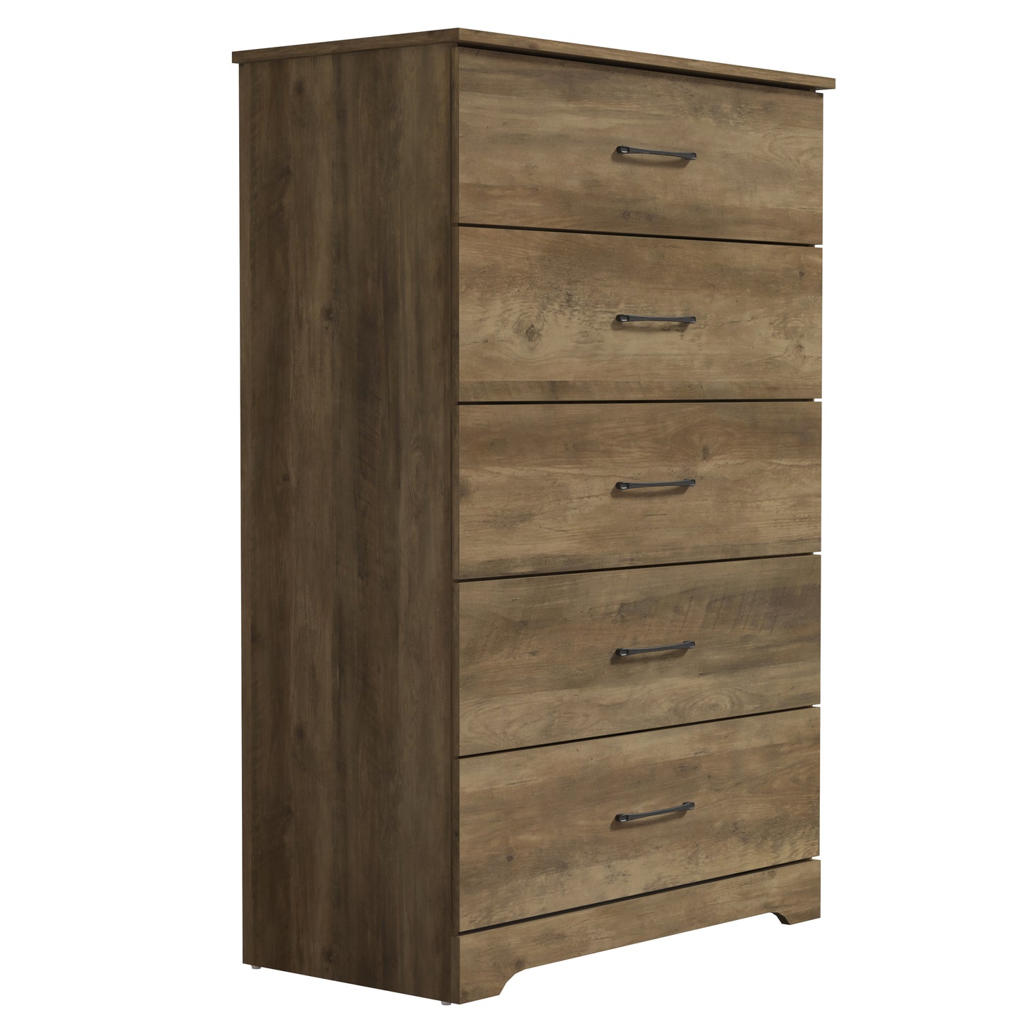 Galano 5-Drawer Dresser with Interlock Safety 31.5" W × 15.6" D × 47.2" H