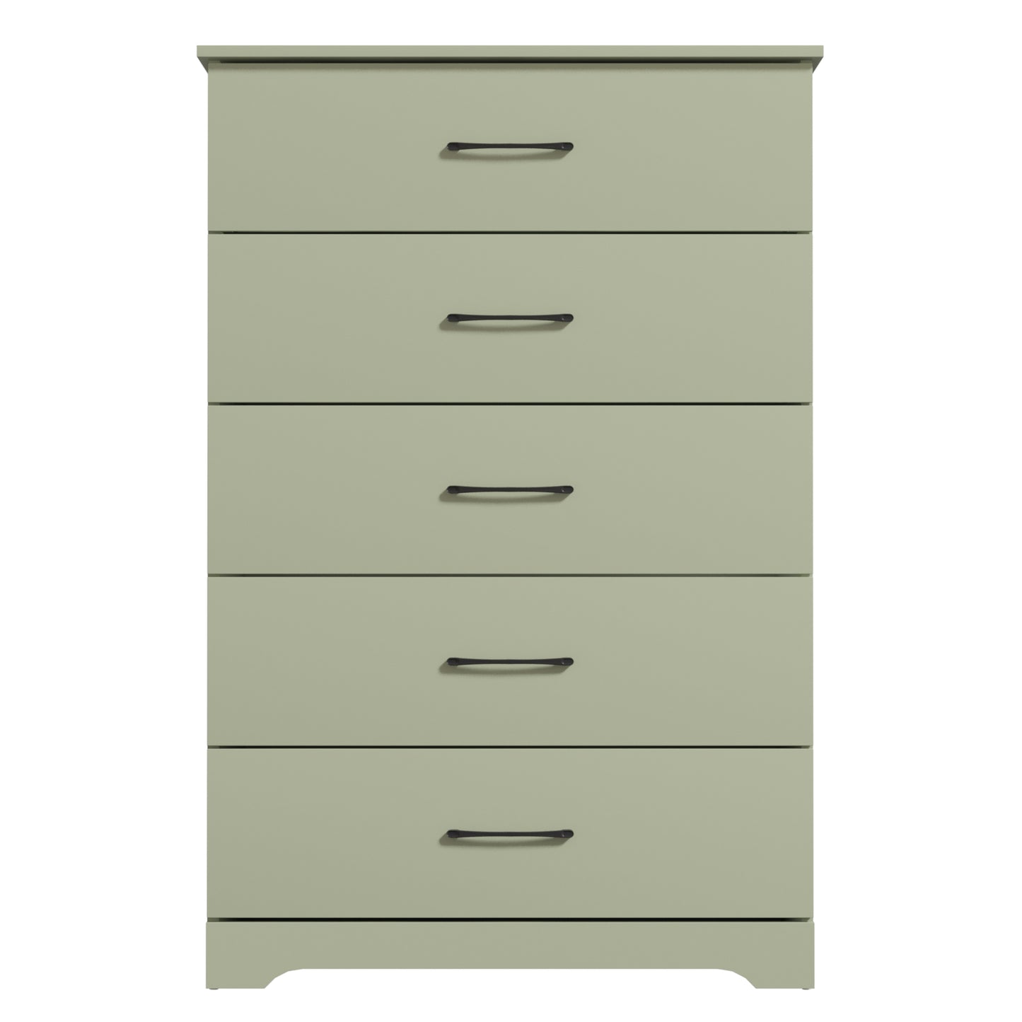Galano 5-Drawer Dresser with Interlock Safety 31.5" W × 15.6" D × 47.2" H