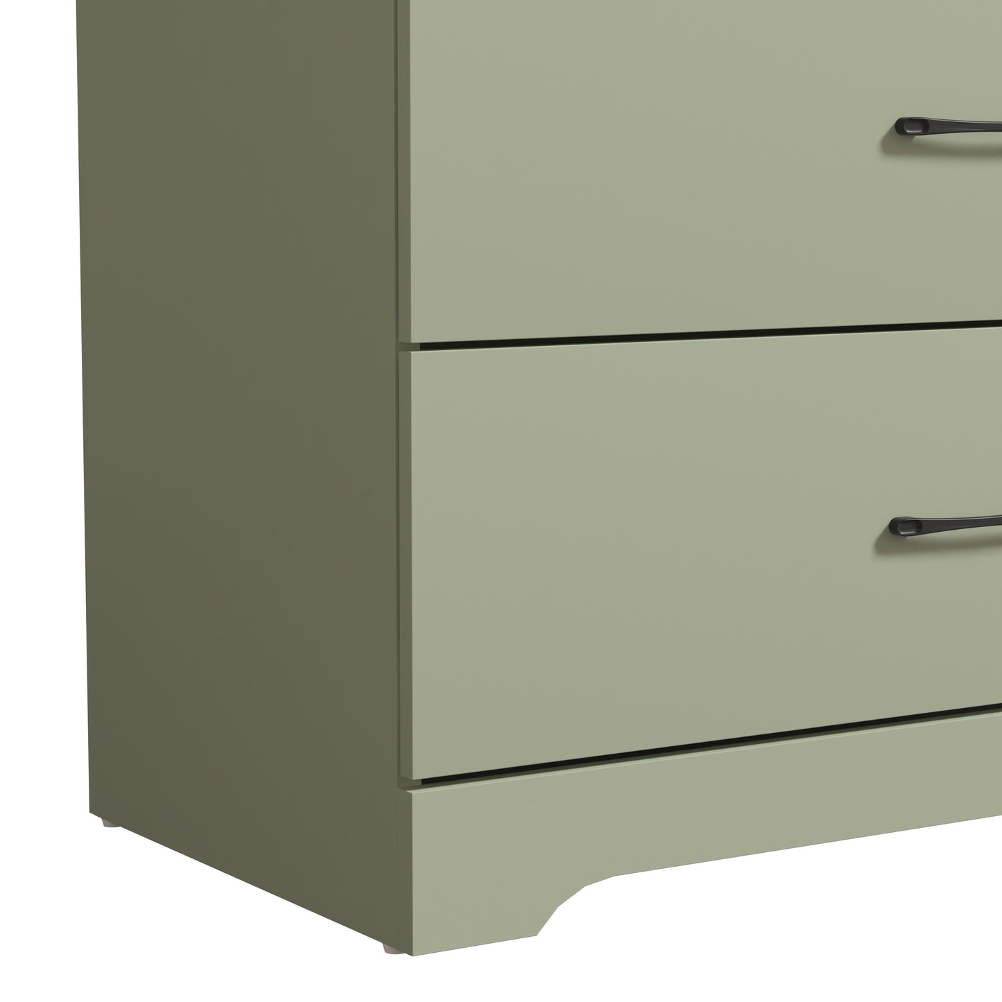 Galano 5-Drawer Dresser with Interlock Safety 31.5" W × 15.6" D × 47.2" H