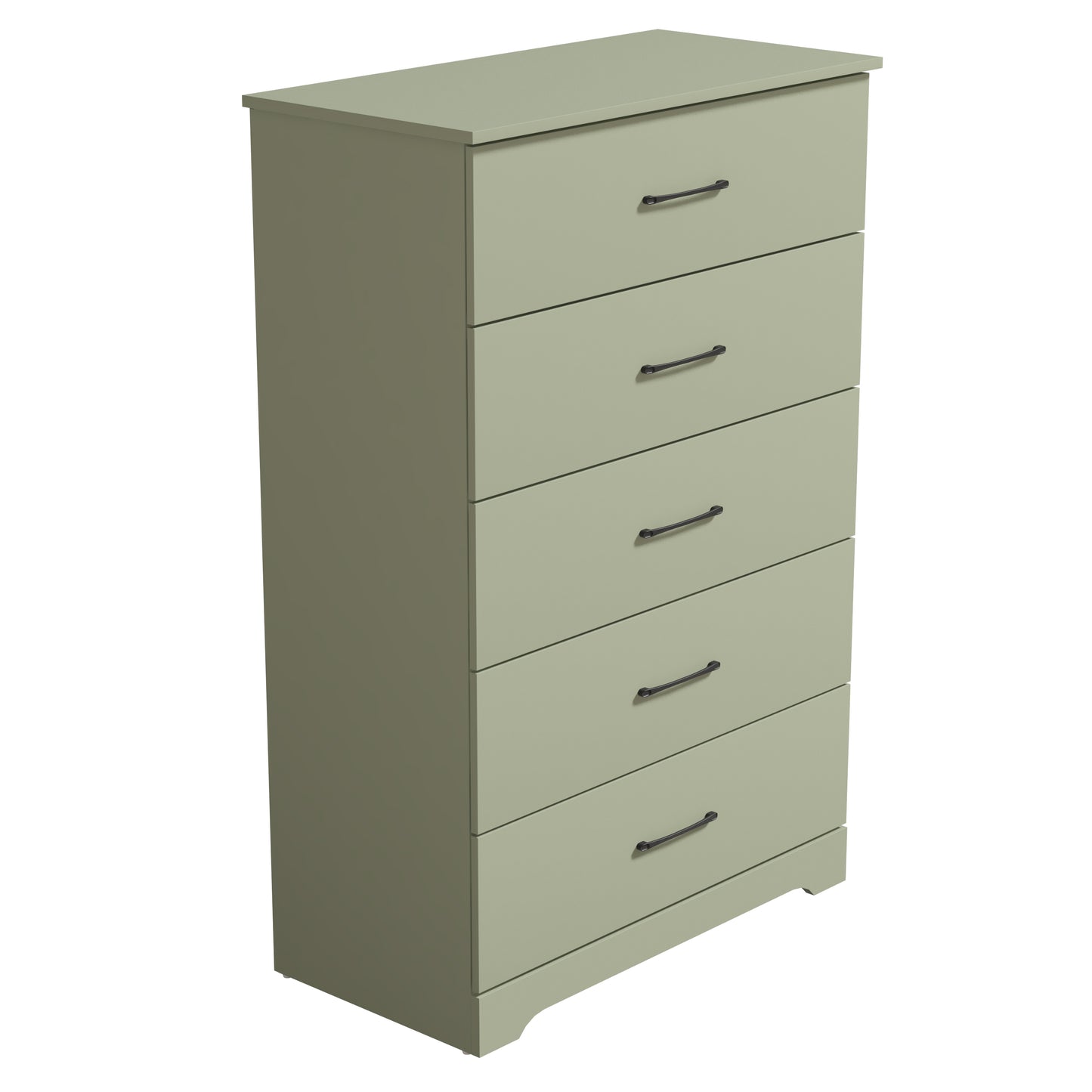Galano 5-Drawer Dresser with Interlock Safety 31.5" W × 15.6" D × 47.2" H