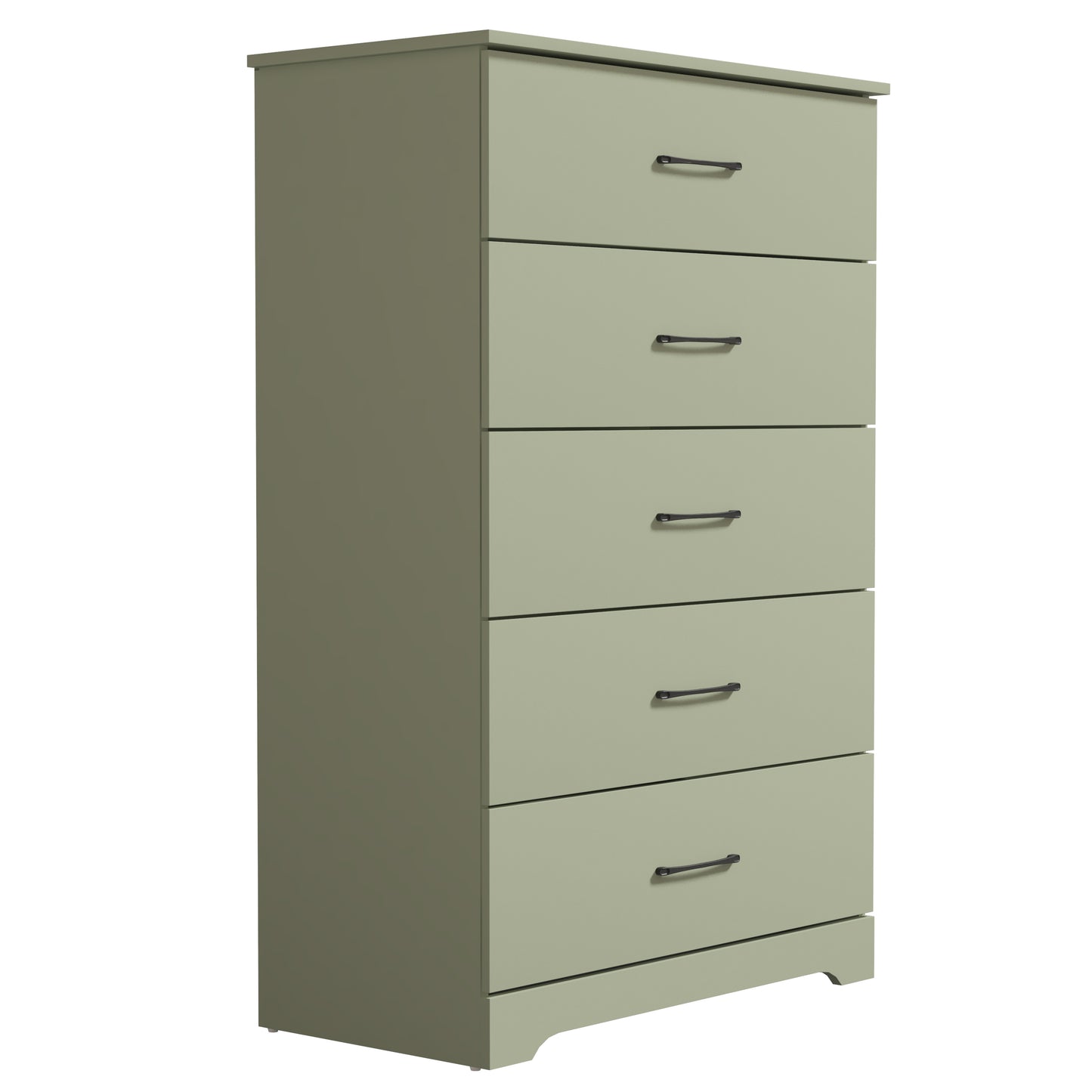Galano 5-Drawer Dresser with Interlock Safety 31.5" W × 15.6" D × 47.2" H