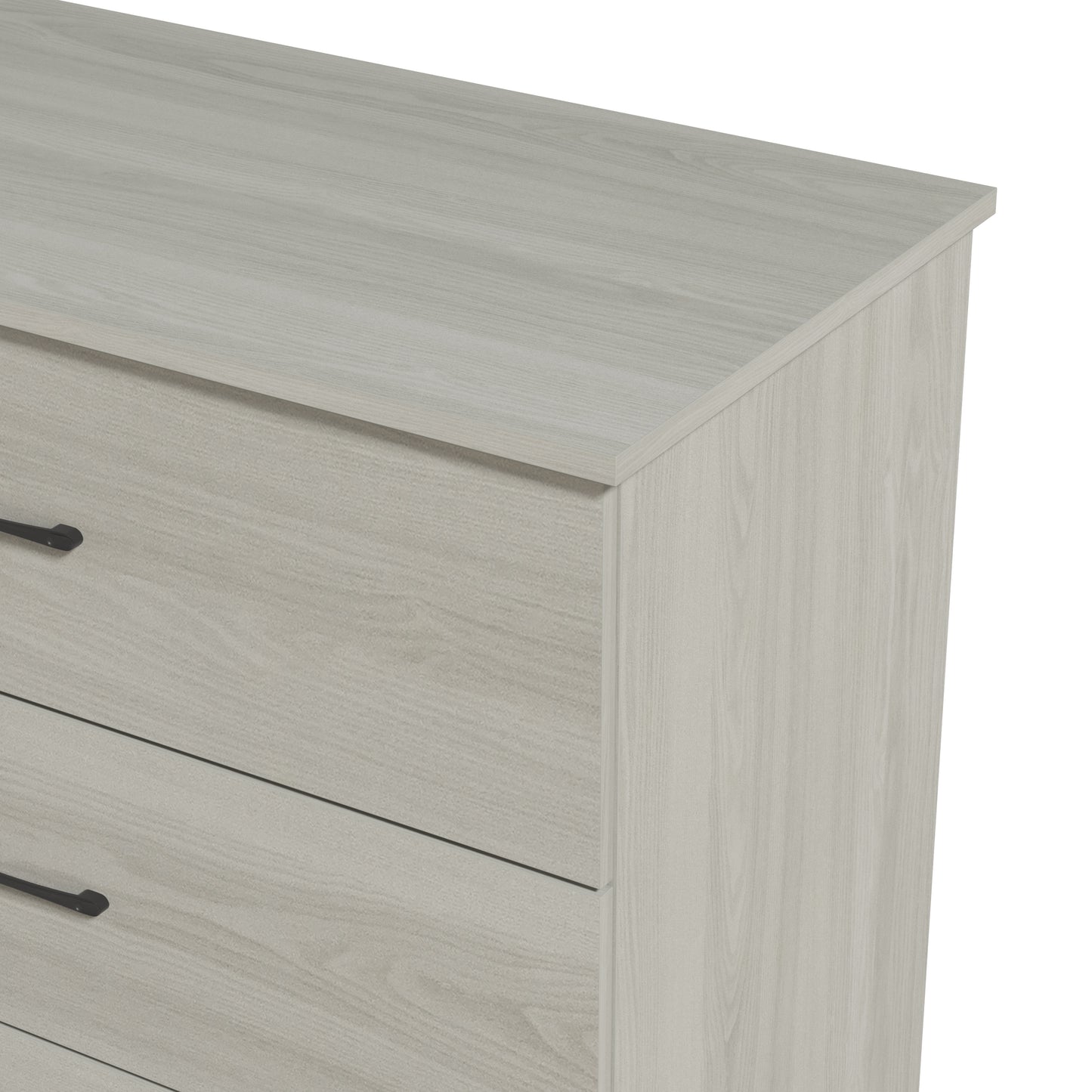 Galano 5-Drawer Dresser with Interlock Safety 31.5" W × 15.6" D × 47.2" H