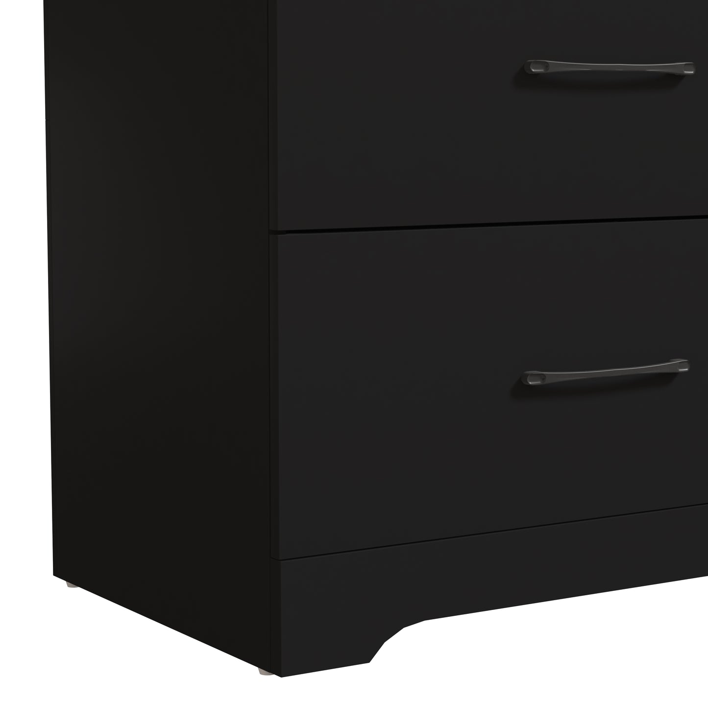 Galano 6 Drawer Dresser with Interlocking Drawers 47" W × 15.5" D × 31.7" H