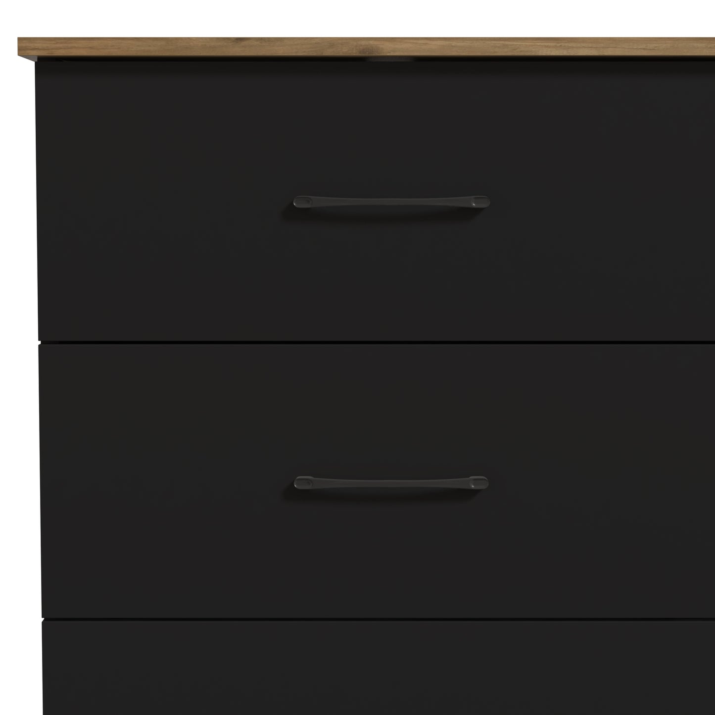 Galano 6 Drawer Dresser with Interlocking Drawers 47" W × 15.5" D × 31.7" H
