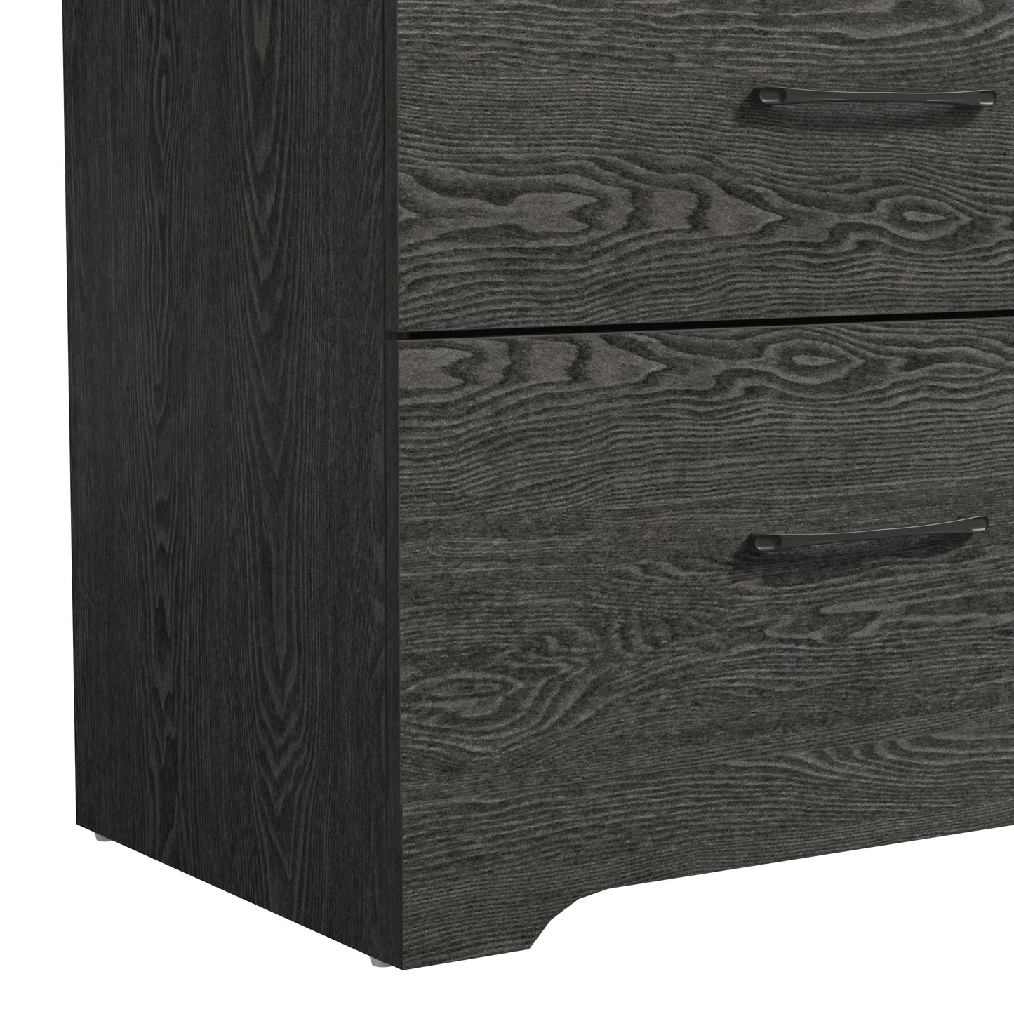 Galano 6 Drawer Dresser with Interlocking Drawers 47" W × 15.5" D × 31.7" H
