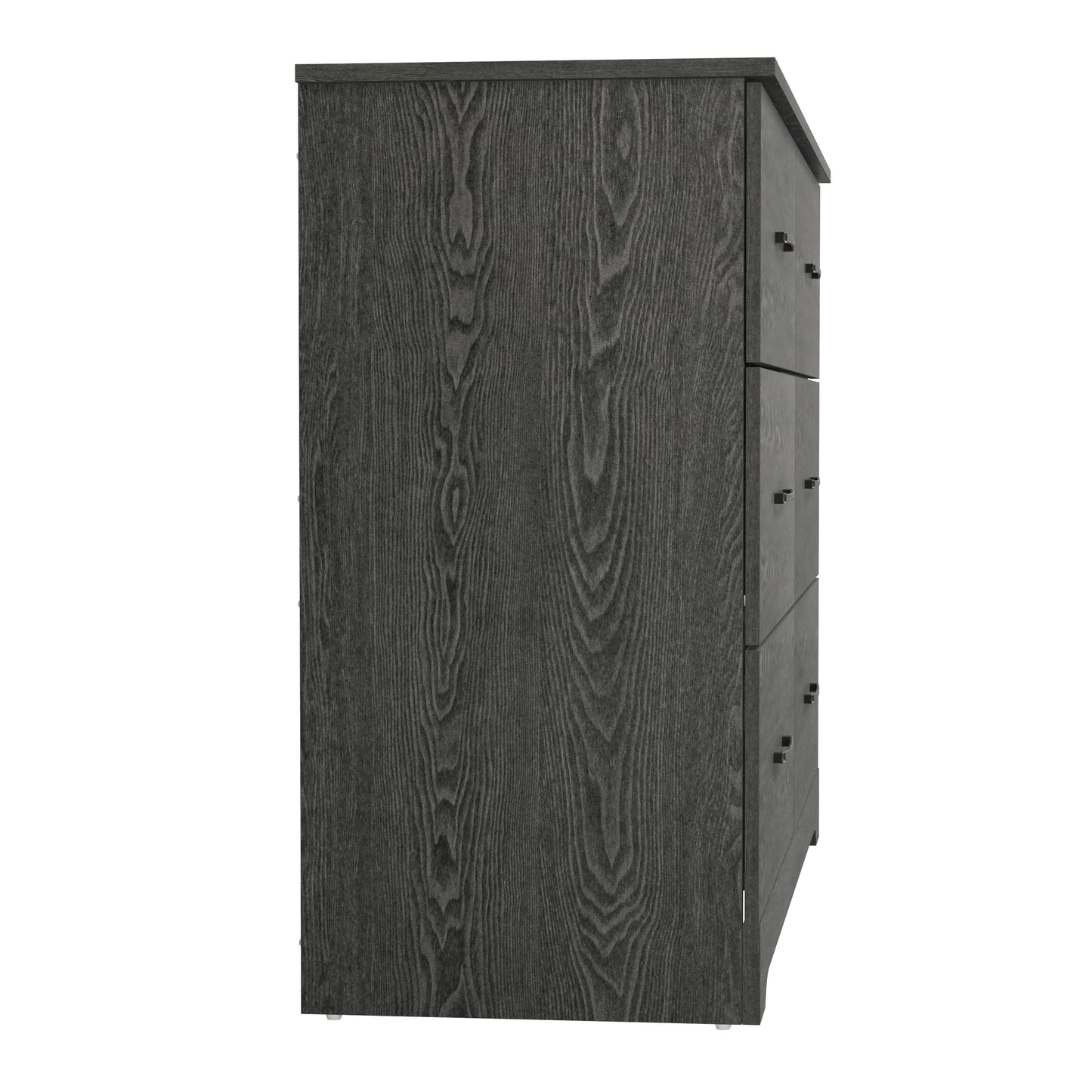 Galano 6 Drawer Dresser with Interlocking Drawers 47" W × 15.5" D × 31.7" H