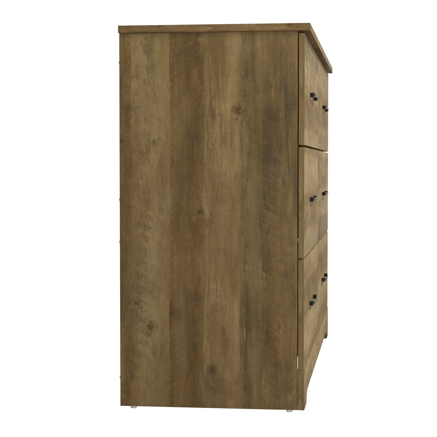 Galano 6 Drawer Dresser with Interlocking Drawers 47" W × 15.5" D × 31.7" H